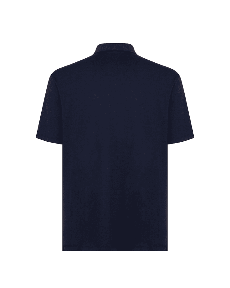 SUNS polo donato tek uomo dark blue - 3