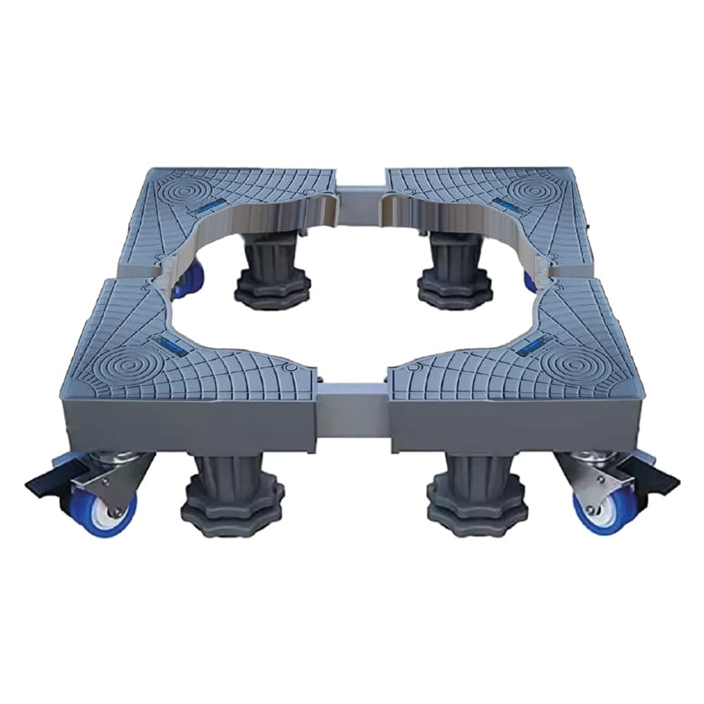 Carrello Multiuso Regolabile Portalavatrice Regolazione ÷ 65 42 cm - 2