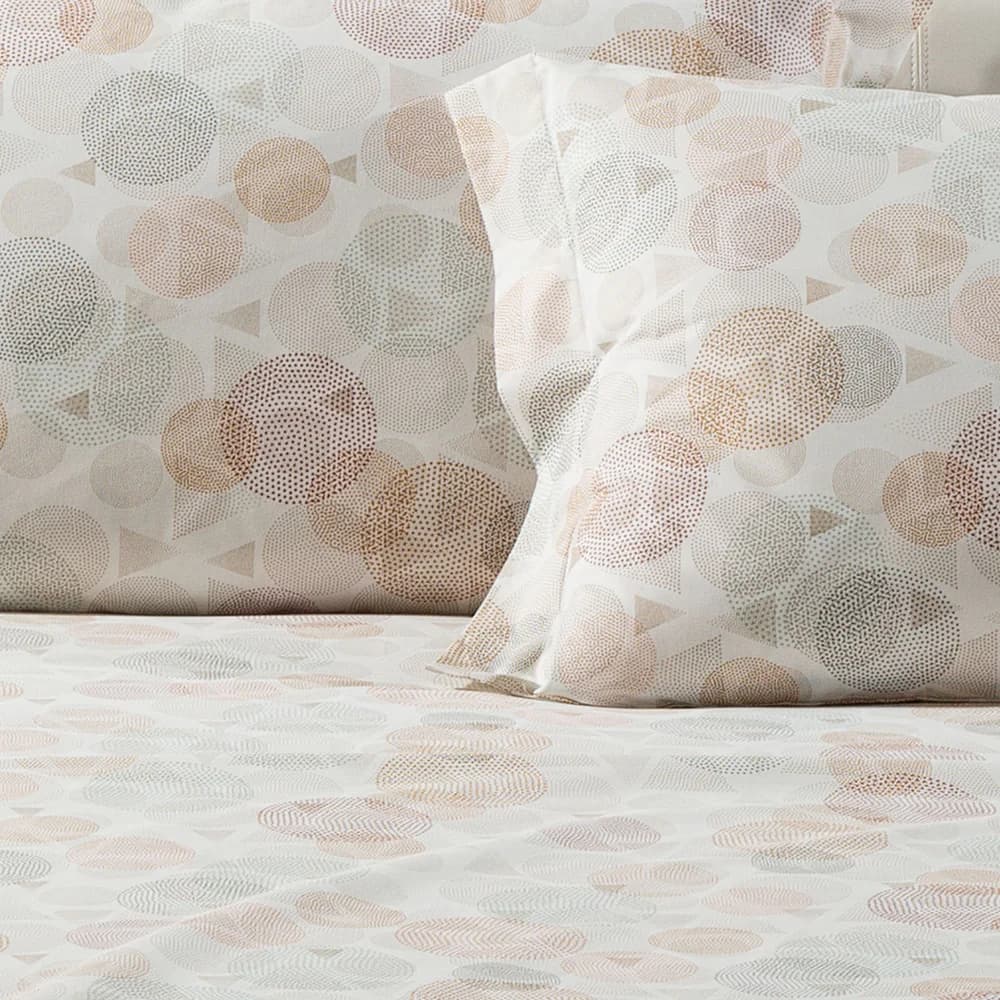 Completo Lenzuola Matrimoniale Caleffi Sonic in Cotone 240x280 cm - 5