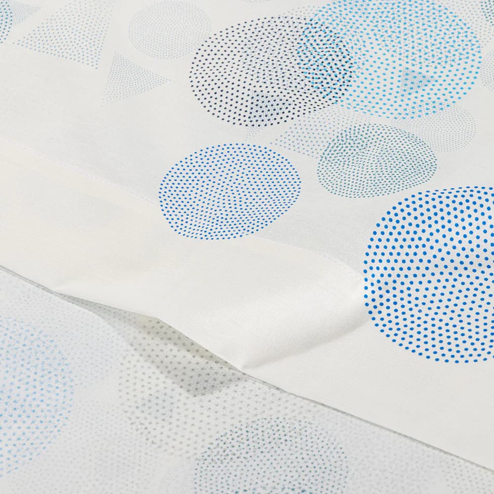 Completo Lenzuola Matrimoniale Caleffi Sonic in Cotone 240x280 cm - 8
