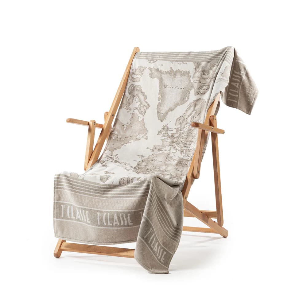 Telo Mare Alviero Martini 1ª Classe Geo Safari in Cotone 90x180 cm - 2