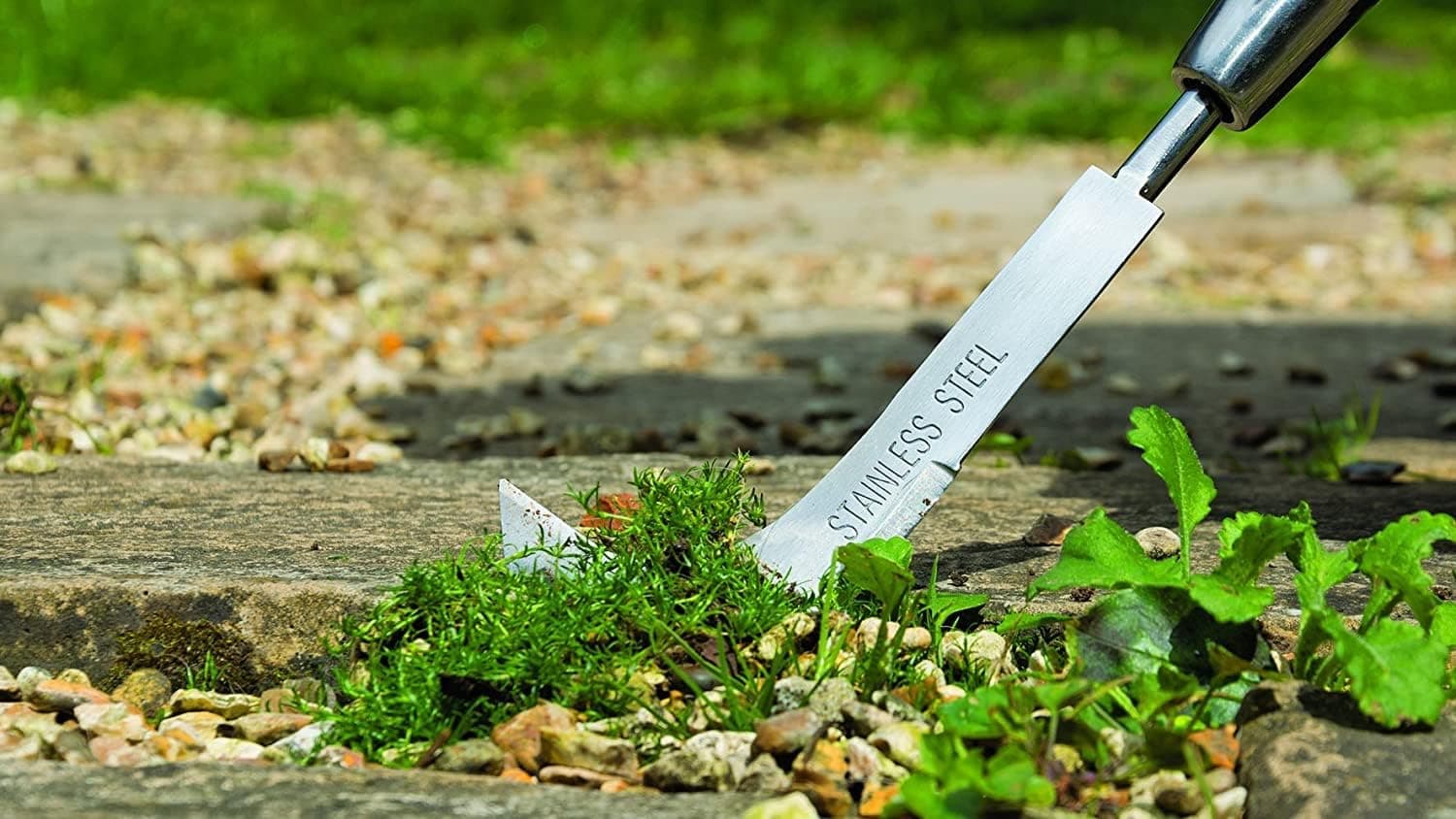 Sarchiatore per Fughe in Acciaio Inox con Manico in Frassino FSC Draper - 2
