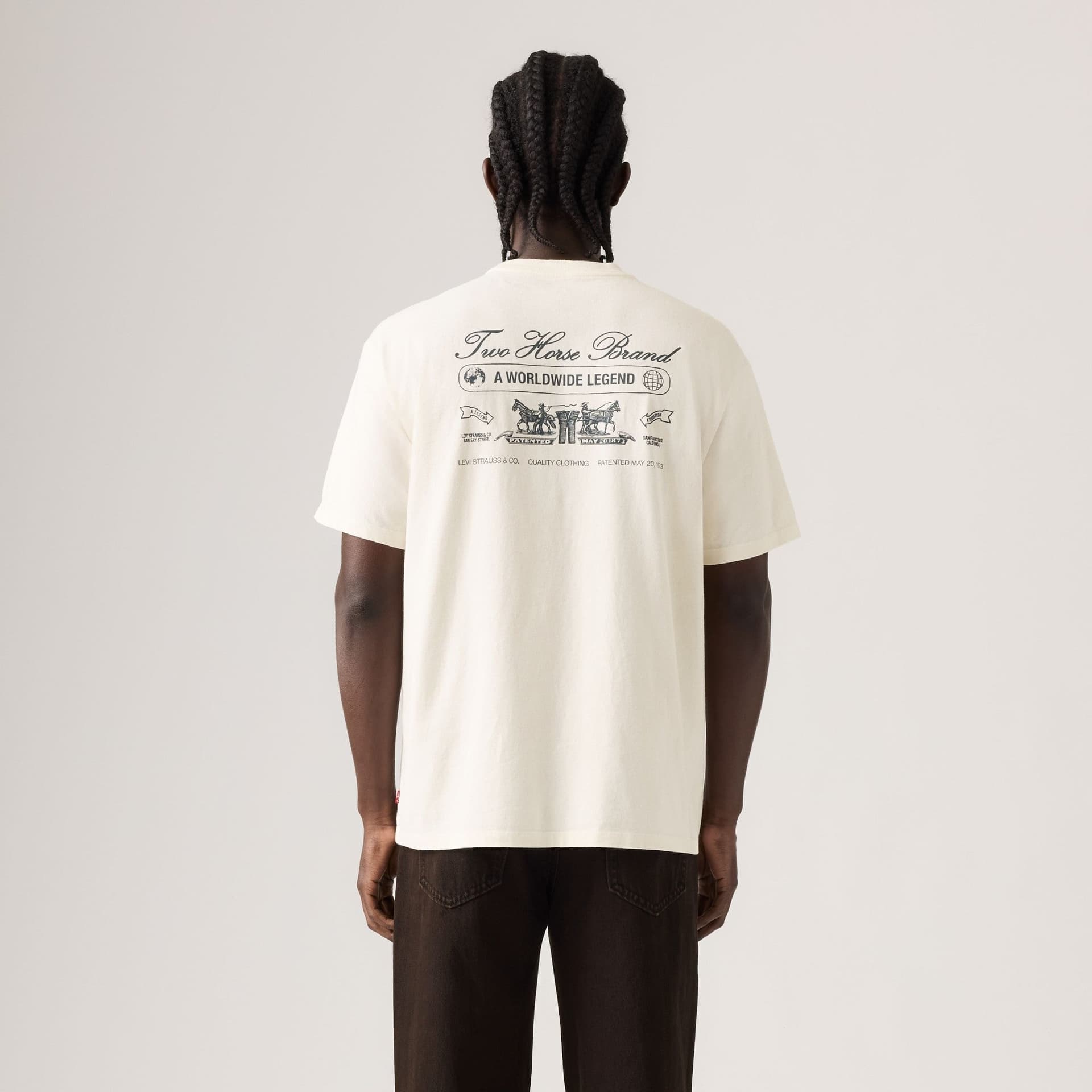 Levi's T-shirt uomo Graphic Vintage Fit Pocket Tee 005HV0002 - 2