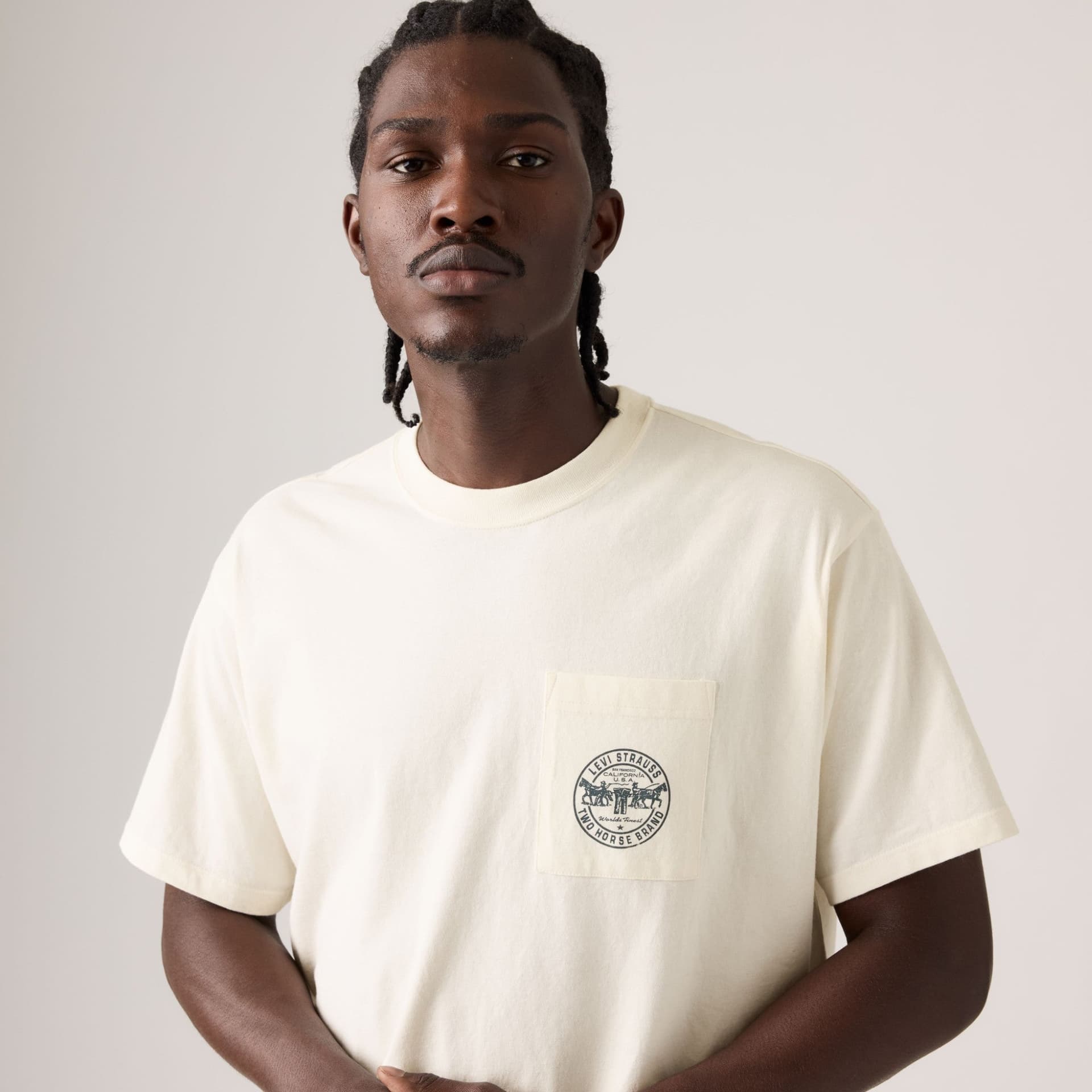 Levi's T-shirt uomo Graphic Vintage Fit Pocket Tee 005HV0002 - 3