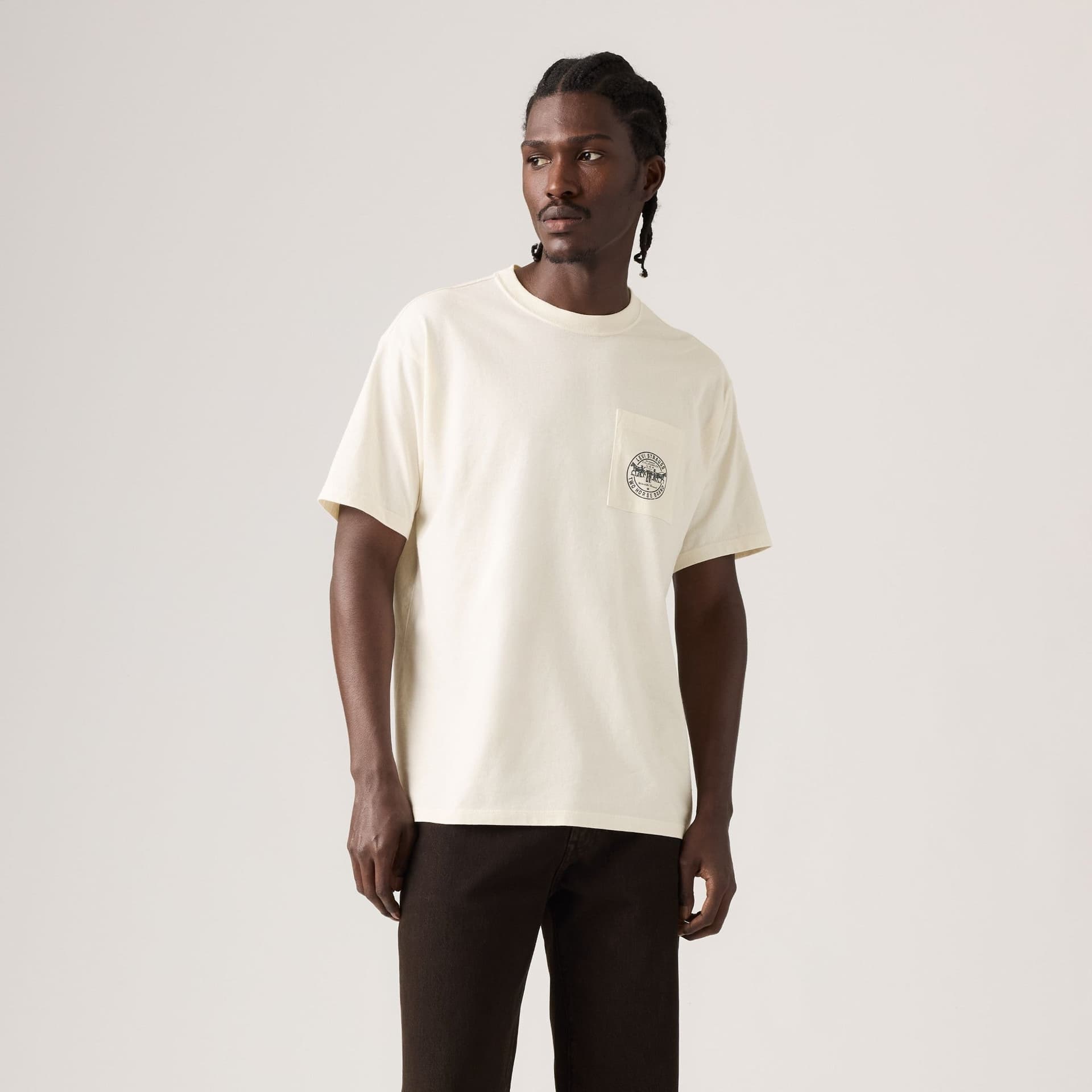 Levi's T-shirt uomo Graphic Vintage Fit Pocket Tee 005HV0002 - 5
