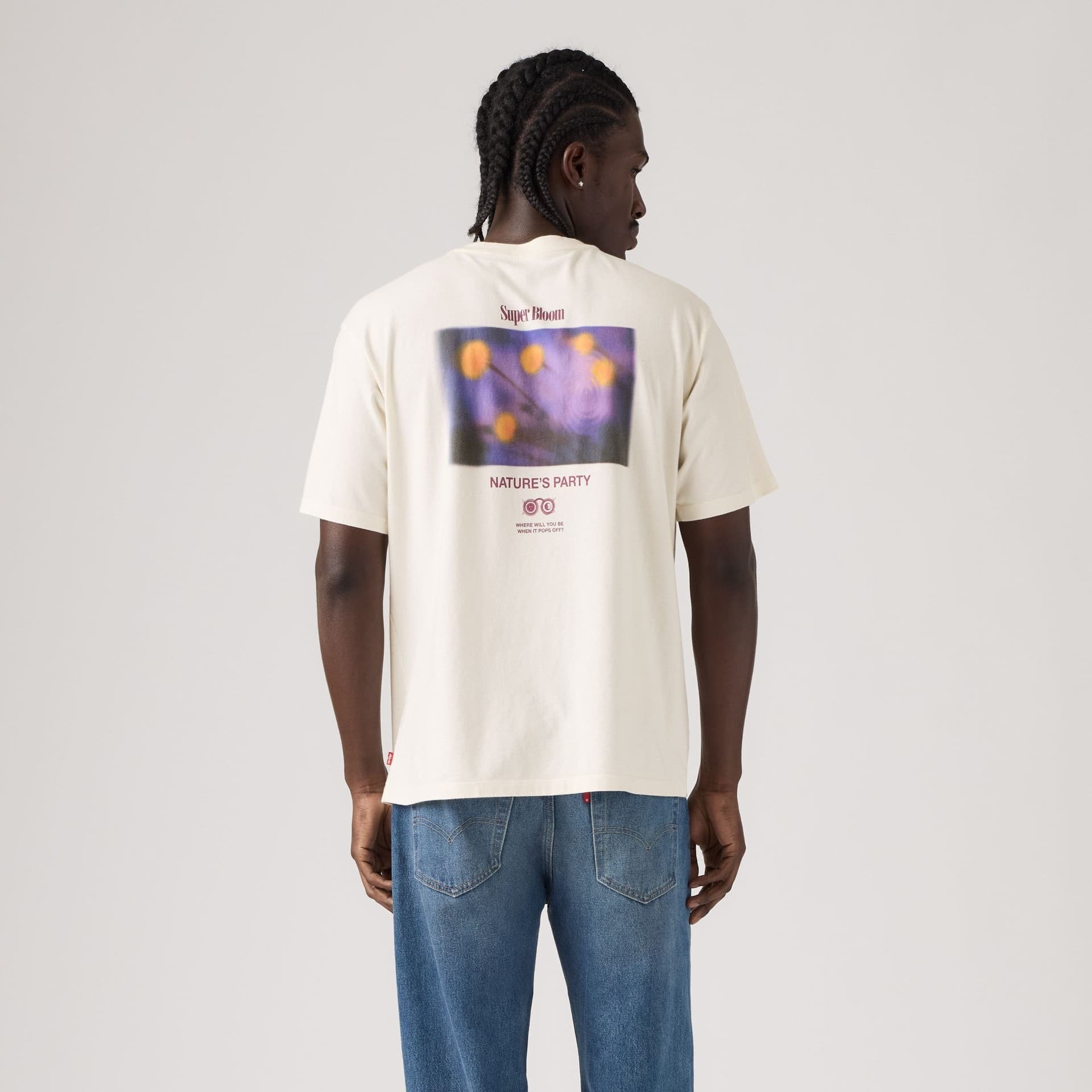 Levi's T-shirt uomo Graphic Vintage Fit Tee 873730431 - 3