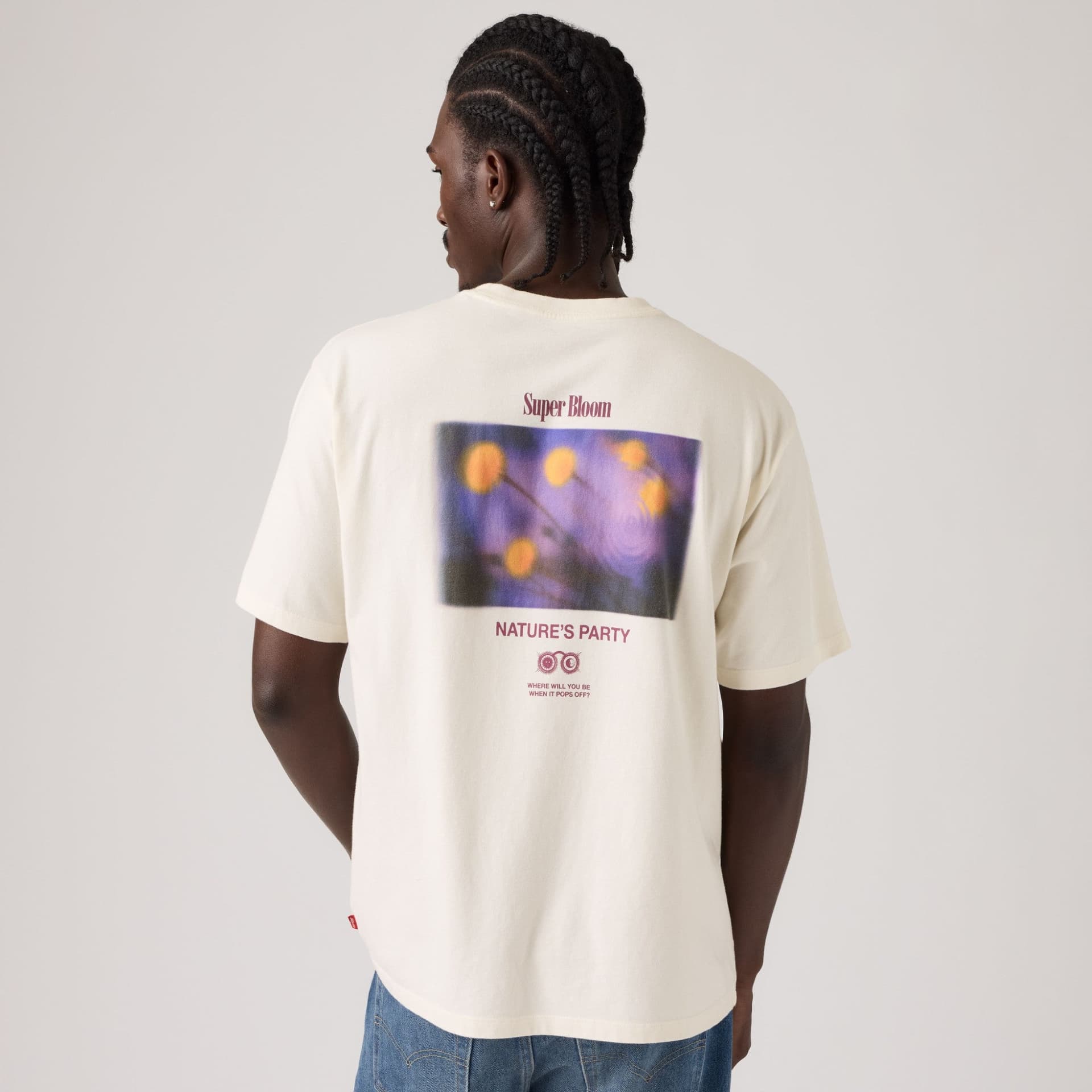 Levi's T-shirt uomo Graphic Vintage Fit Tee 873730431 - 5