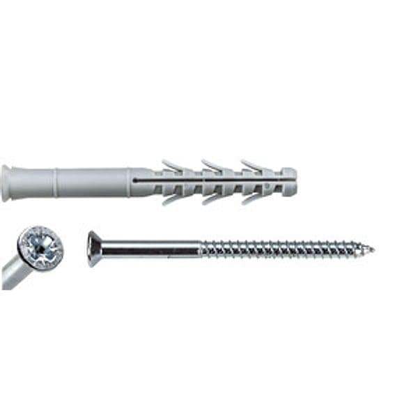 Tassello Nylon Prolungato Clxrt S 10 x 120 con Vite Torx 50 Pezzi