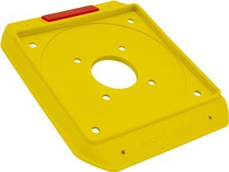 Sottobasetta Quadra per Ponteggi Stamplast
