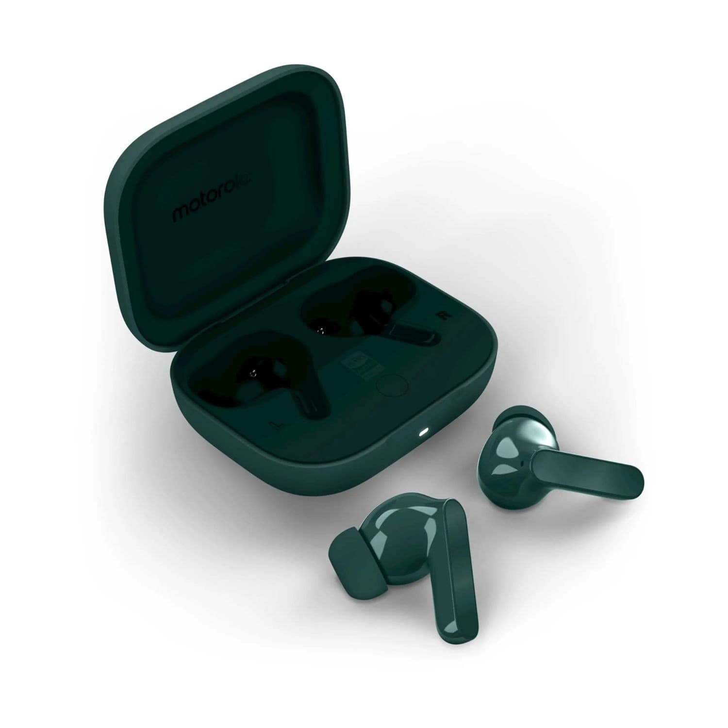 Motorola Auricolari Moto Buds Bass Posy Green - 2