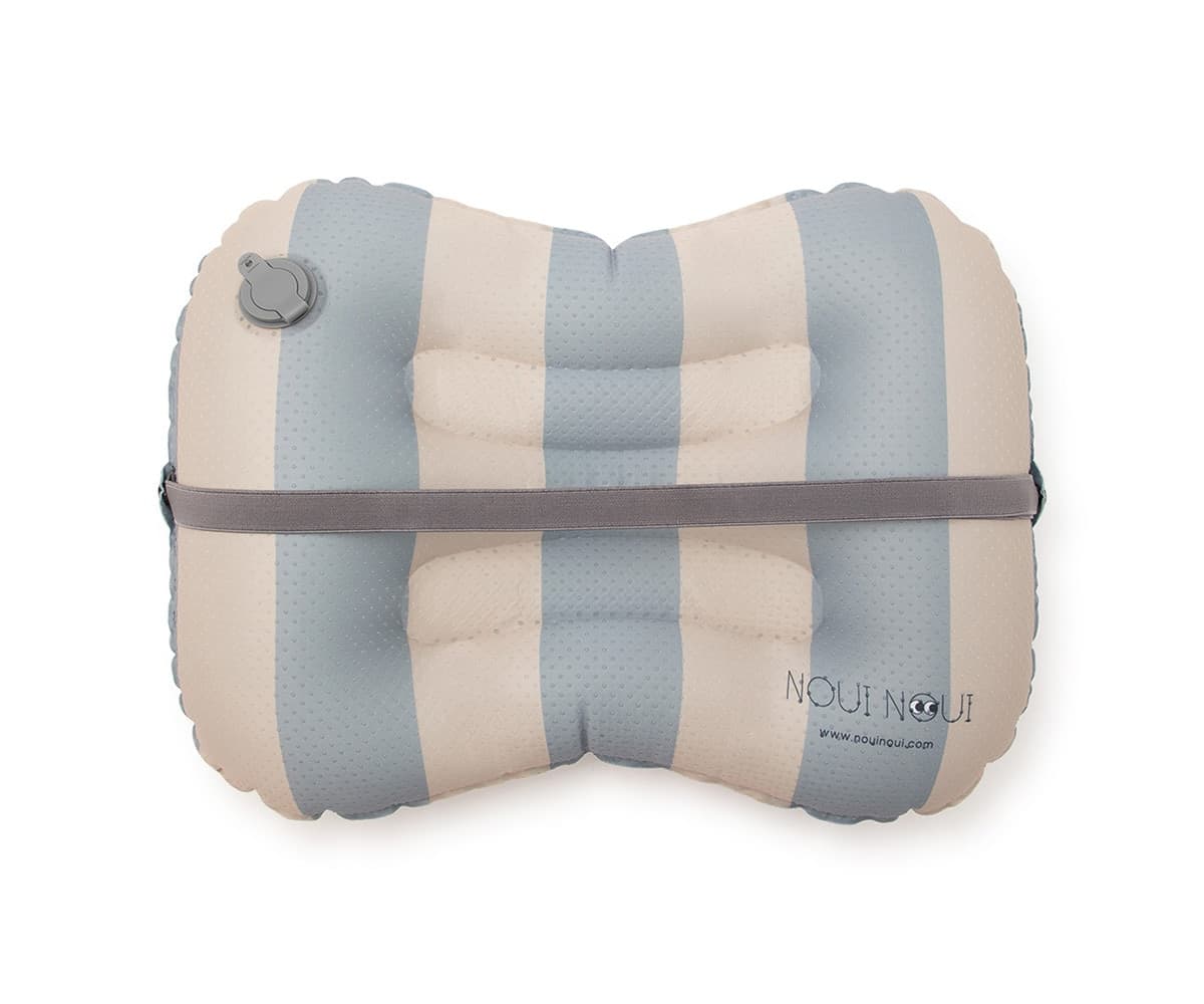 Cuscino Rialzino Sedia Noui Noui Stripes Blue - 3