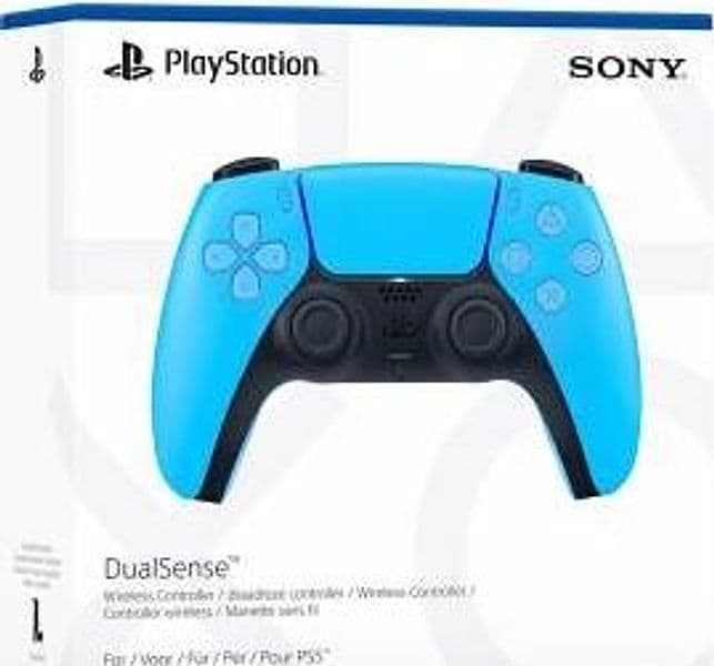 PS5 DualSense Starlight Blue V3