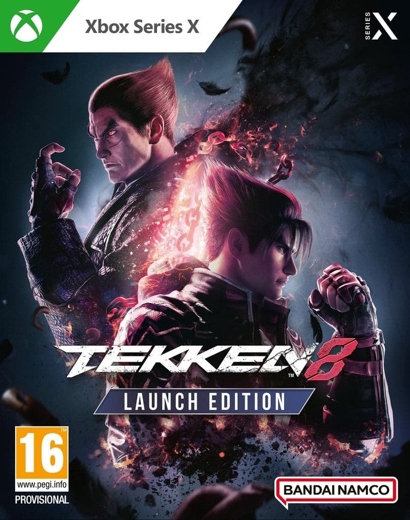 Tekken 8 Launch Edition Xbox Series X FR