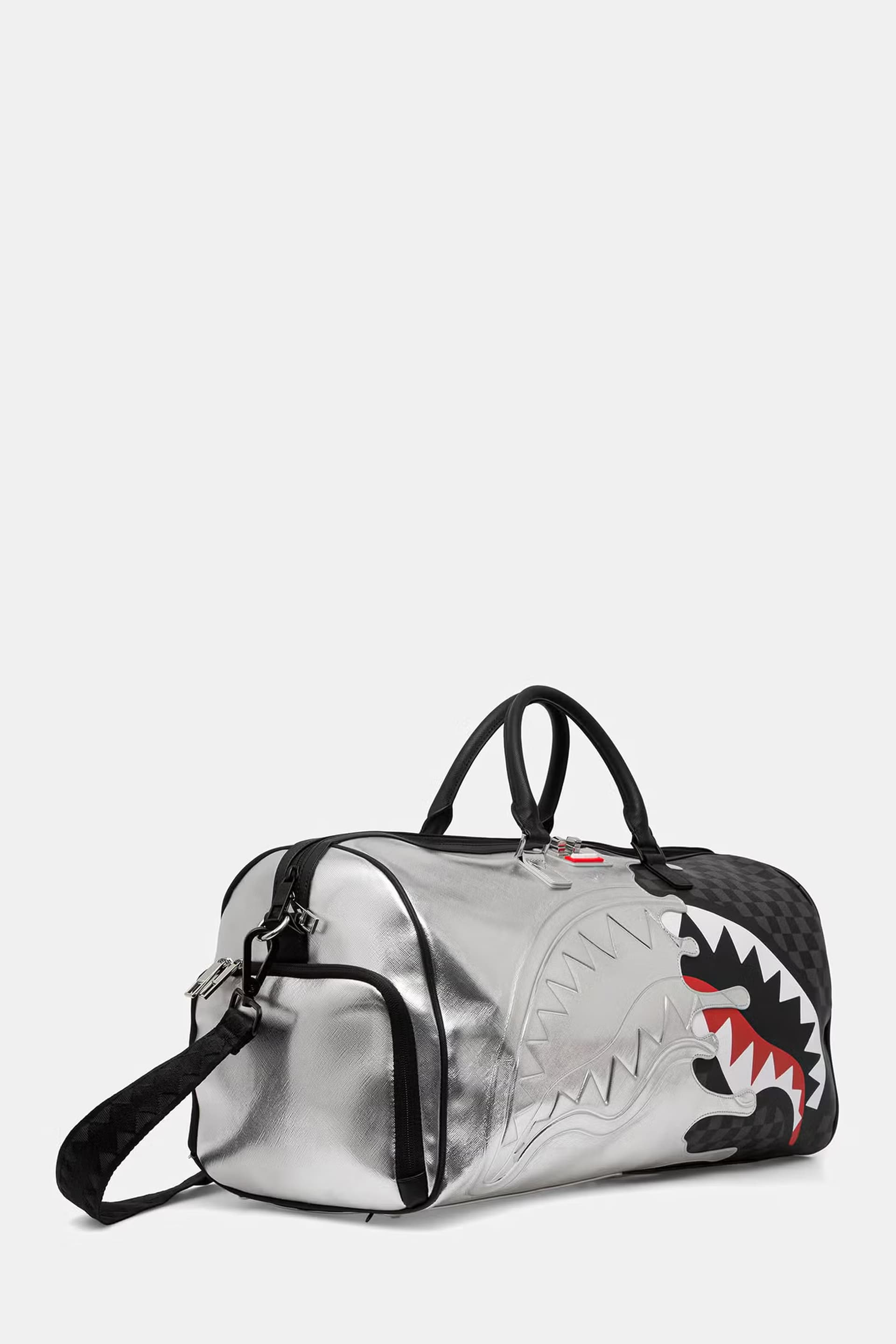 Sprayground Borsone Adulto unisex SPRAYGROUND Silver Side Drip Borsone unisex - 2