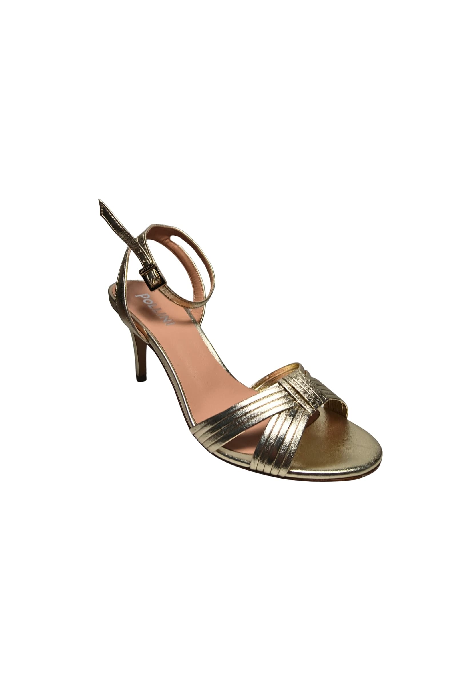 POLLINI SA16167C9ENAL900 Pollini Donna Nappa Oro - 2