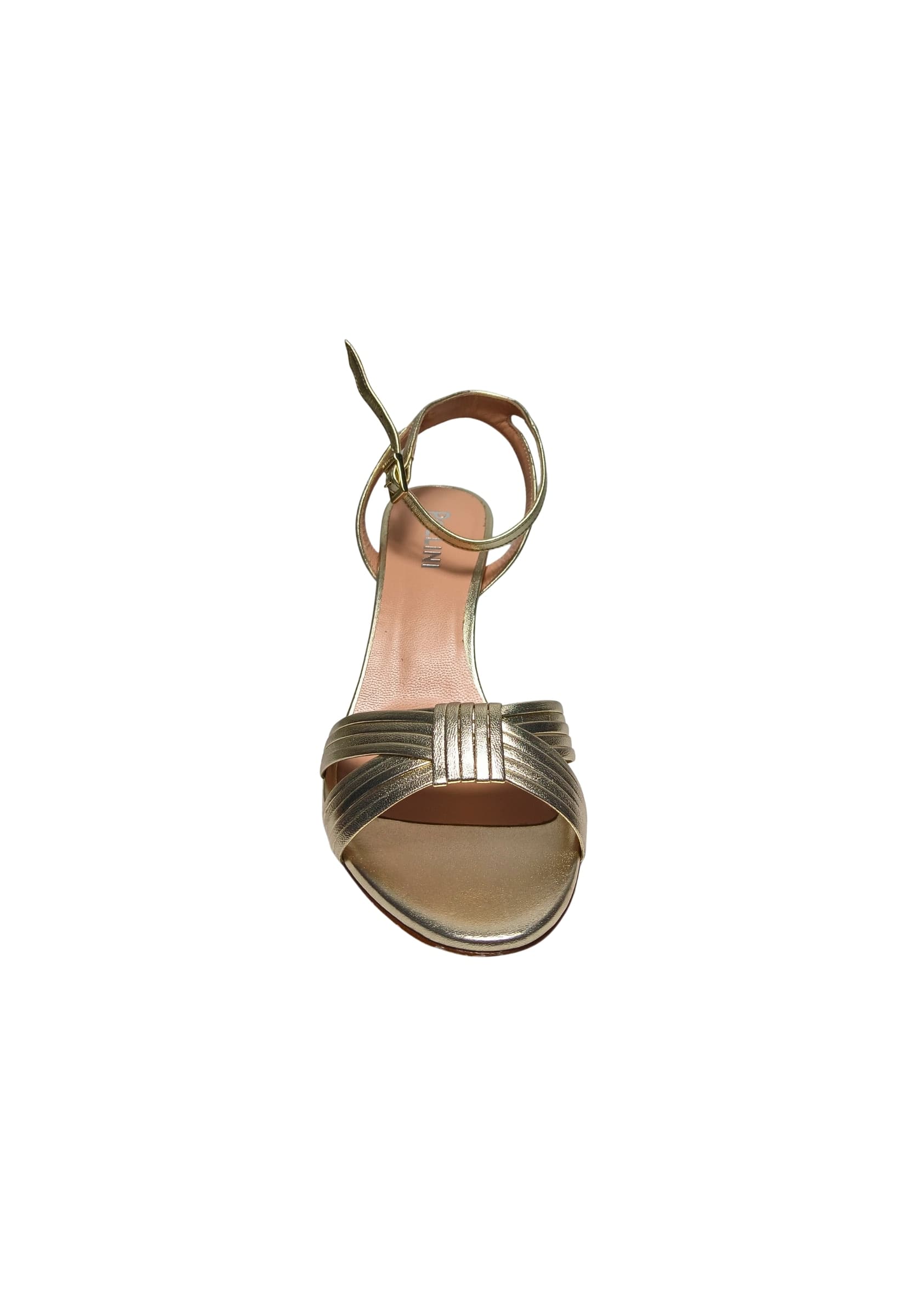 POLLINI SA16167C9ENAL900 Pollini Donna Nappa Oro - 5