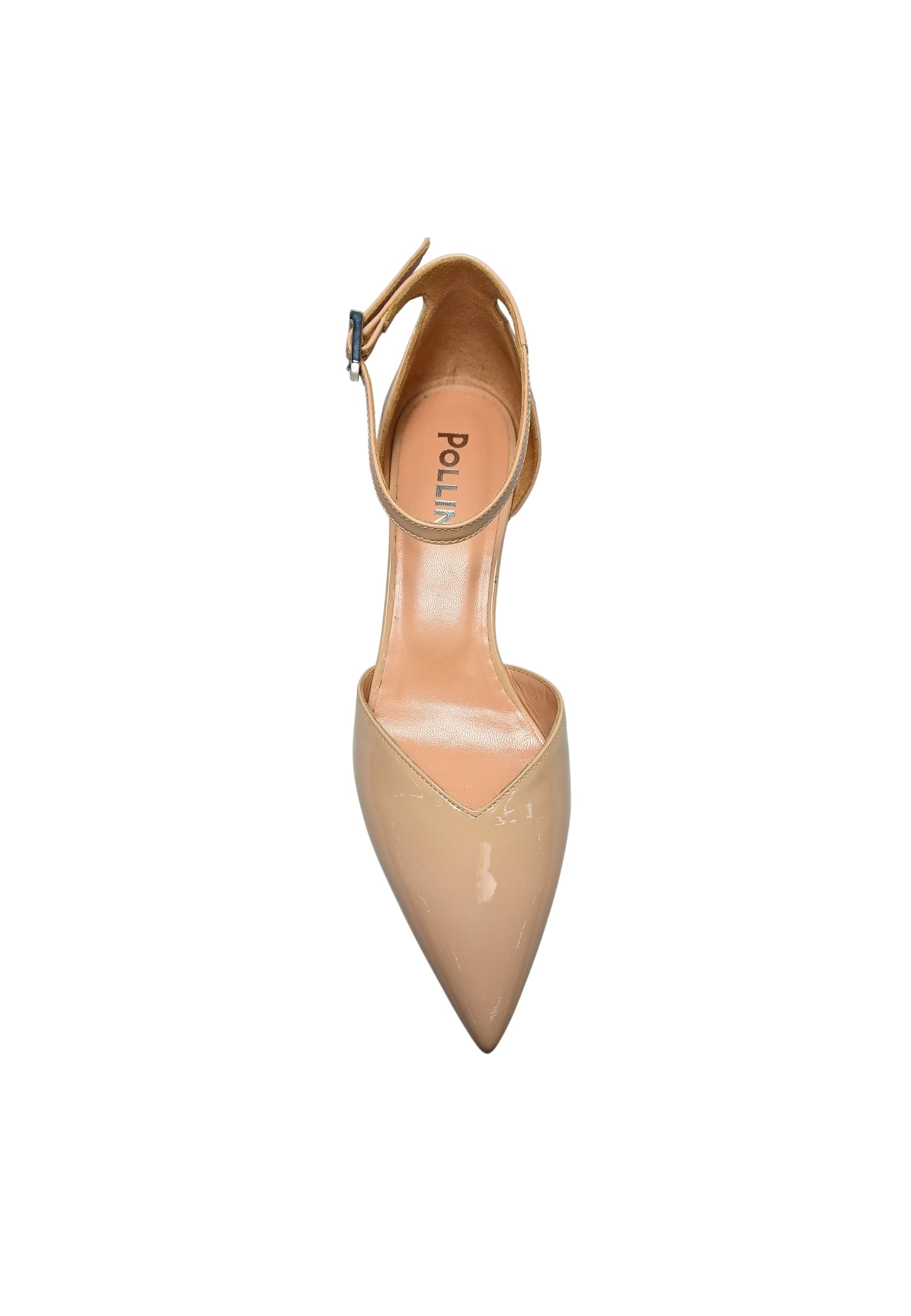 POLLINI SA10225C9EVER609 Pollini Donna Pelle verniciata Rosa - 3