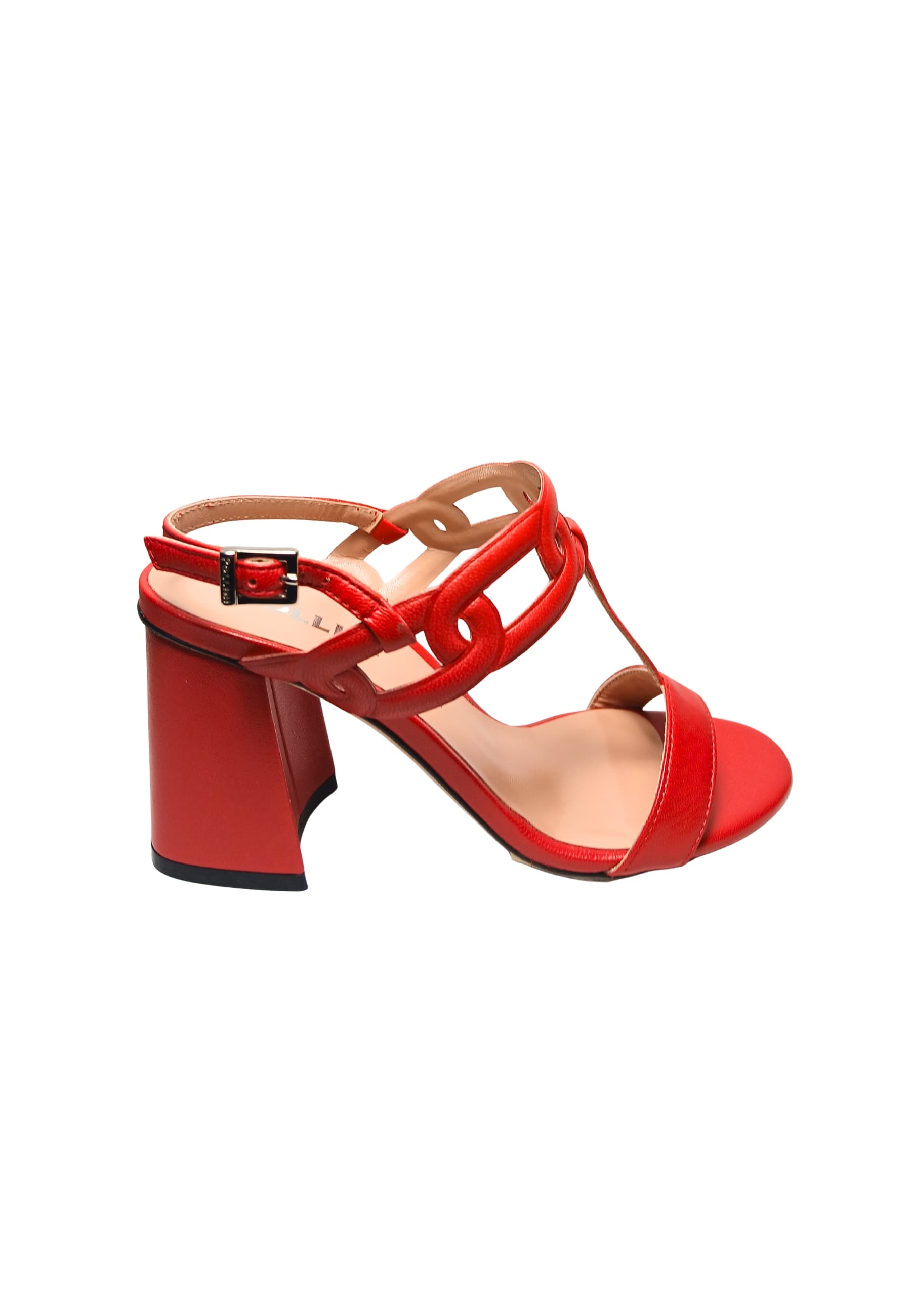 POLLINI SA16237C9ENAP502 Pollini Donna Pelle Rosso - 6