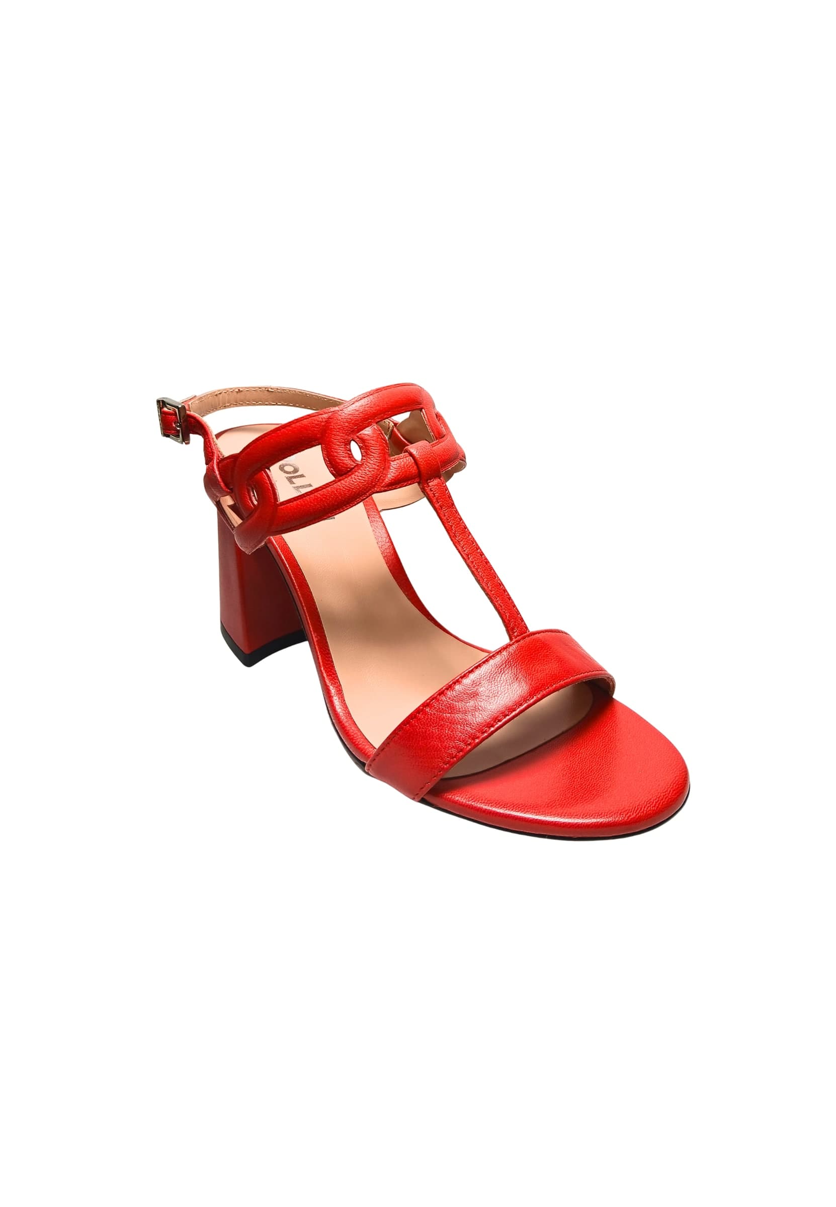 POLLINI SA16237C9ENAP502 Pollini Donna Pelle Rosso - 2