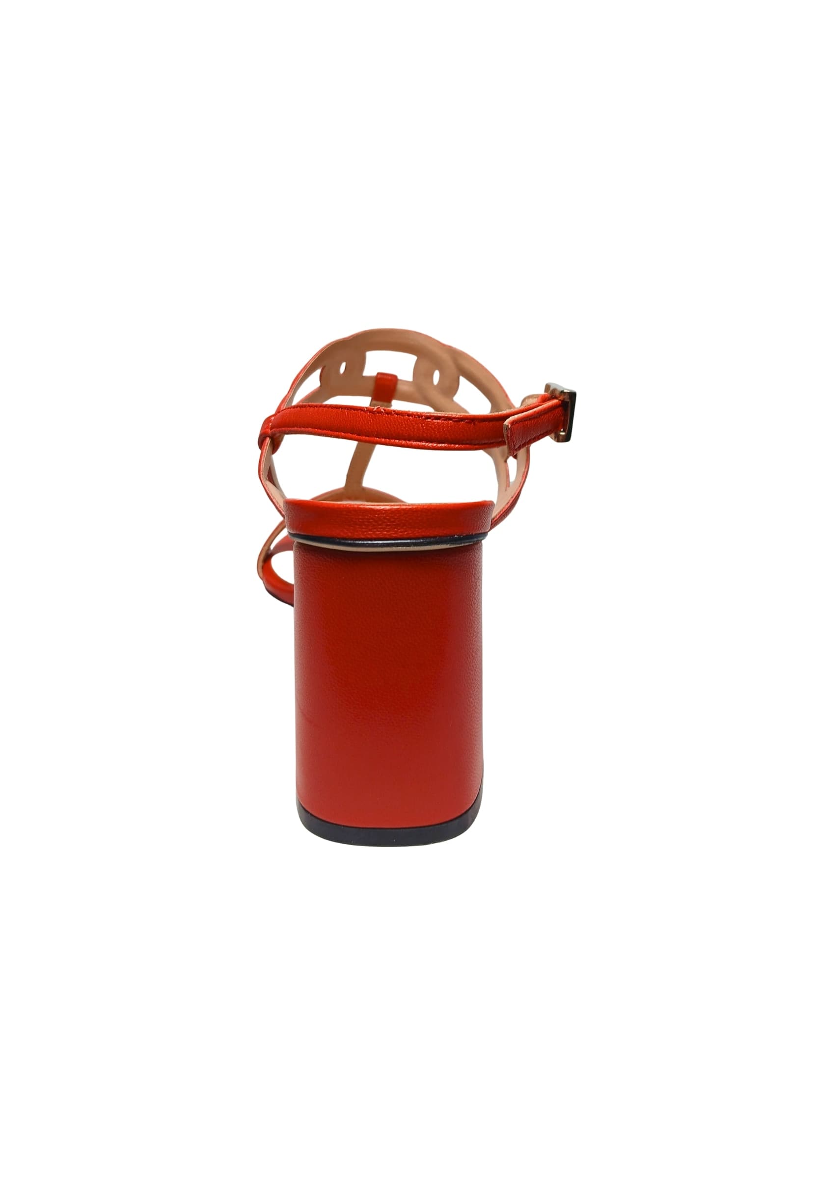 POLLINI SA16237C9ENAP502 Pollini Donna Pelle Rosso - 4