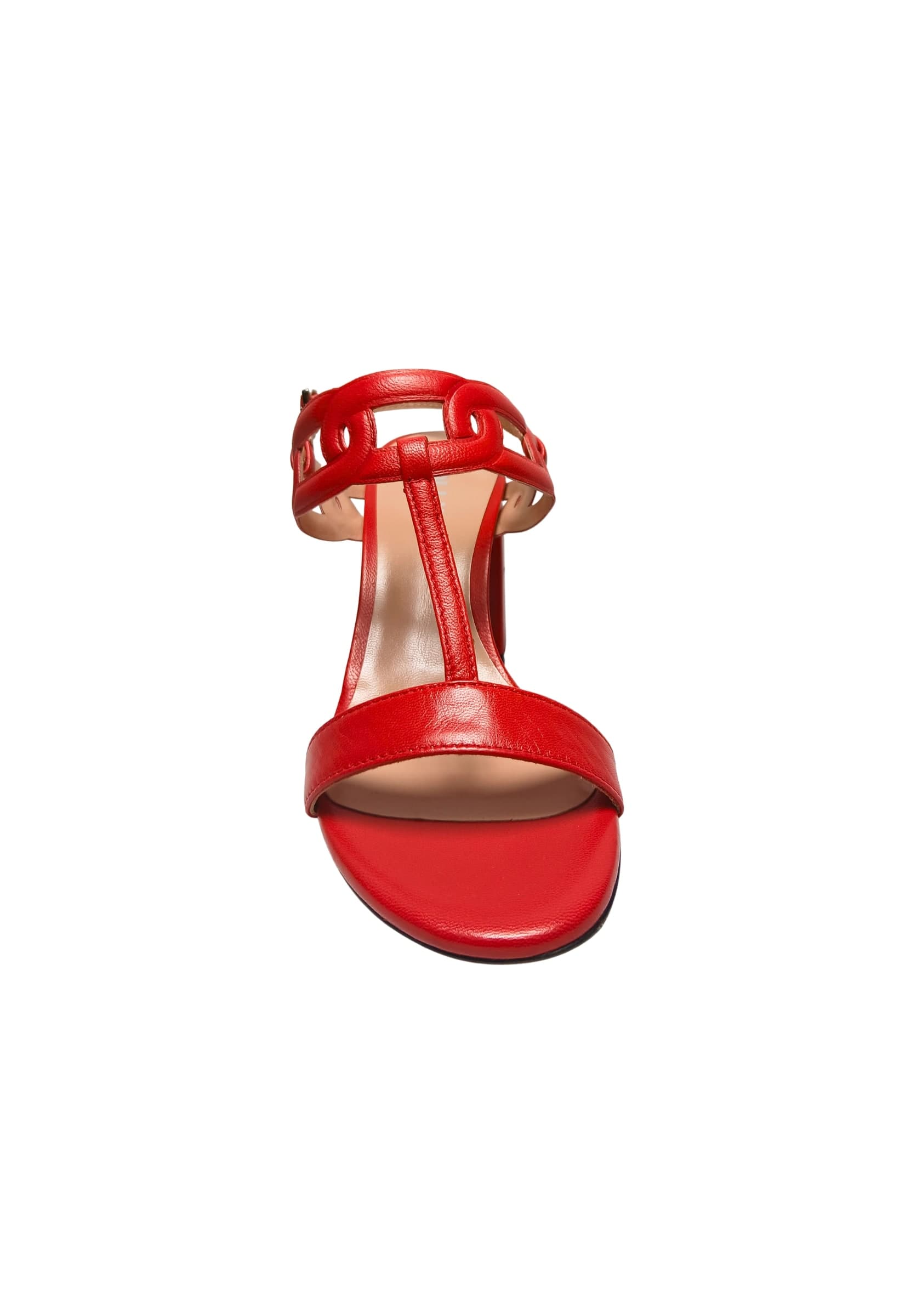 POLLINI SA16237C9ENAP502 Pollini Donna Pelle Rosso - 5