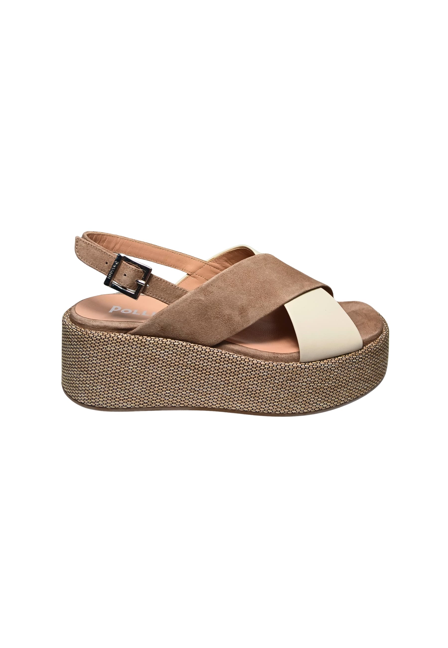 POLLINI SA16066G9ENAC10A Pollini Donna Camoscio Multicolore - 6