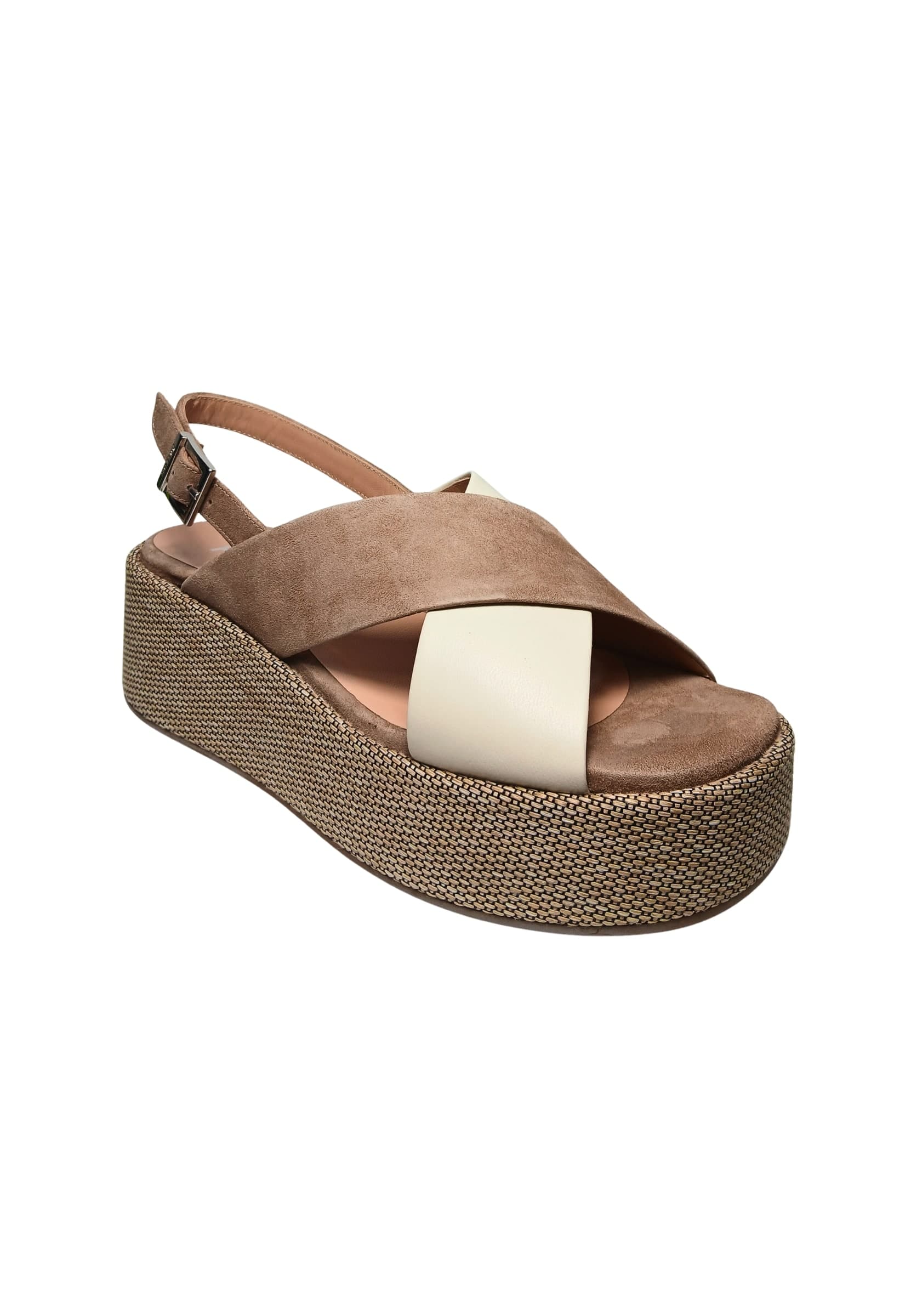 POLLINI SA16066G9ENAC10A Pollini Donna Camoscio Multicolore - 4
