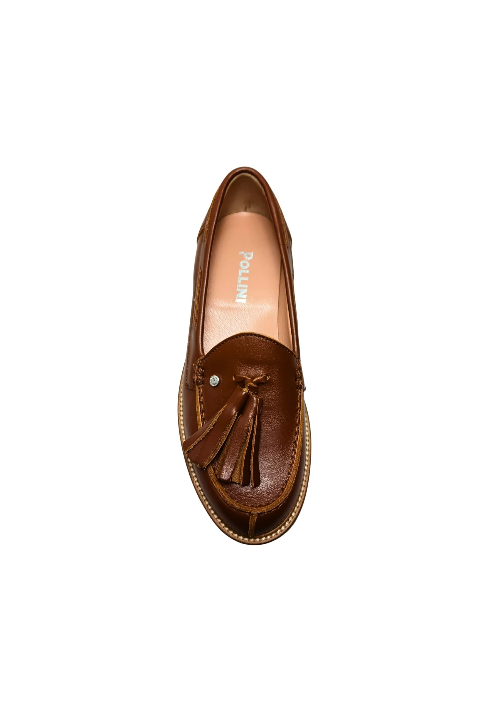 POLLINI SA10112C9ESOF200 Pollini Donna Pelle Marrone - 2
