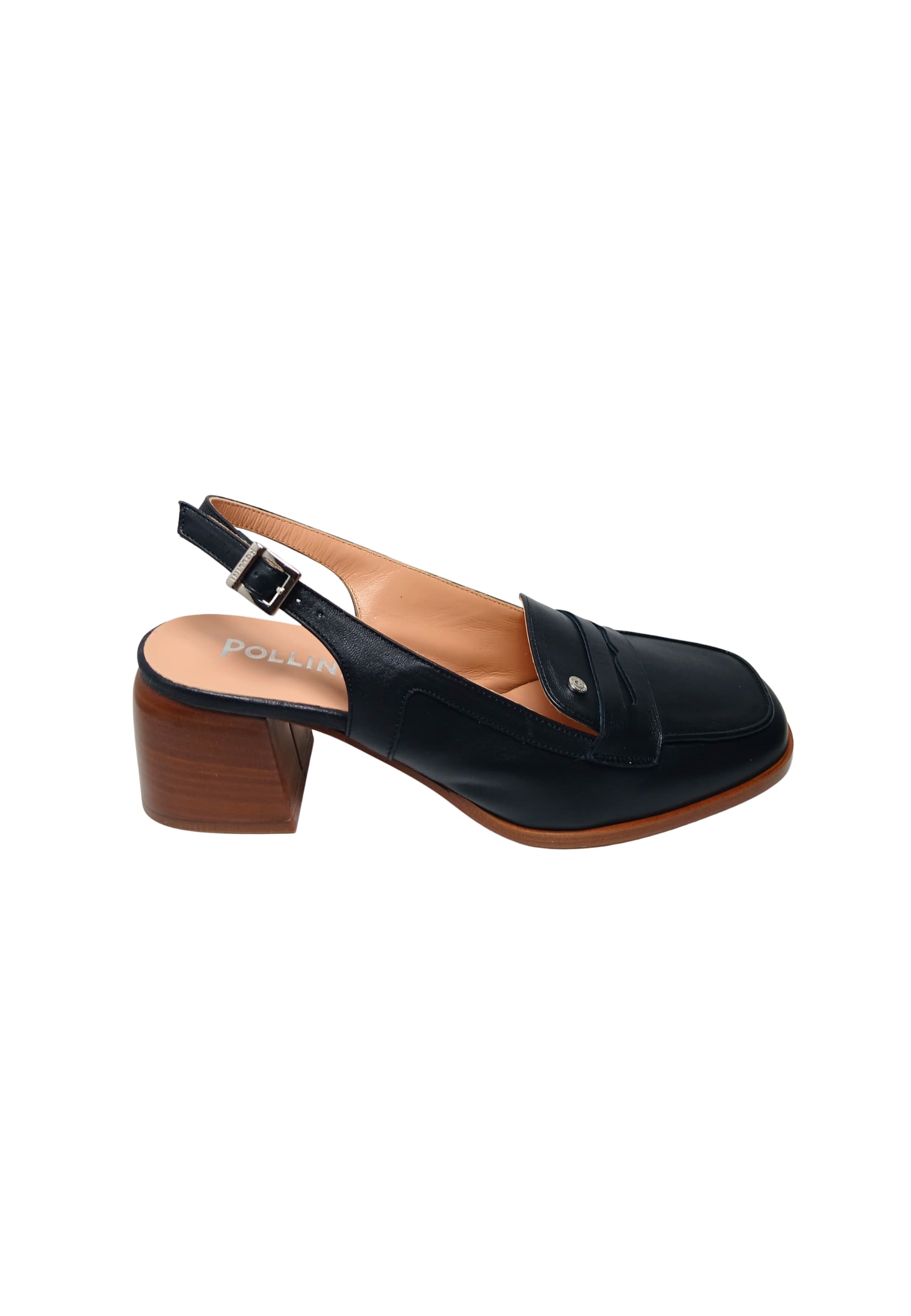 POLLINI SA11025C9ENAP000 Pollini Donna Nappa Nero - 6