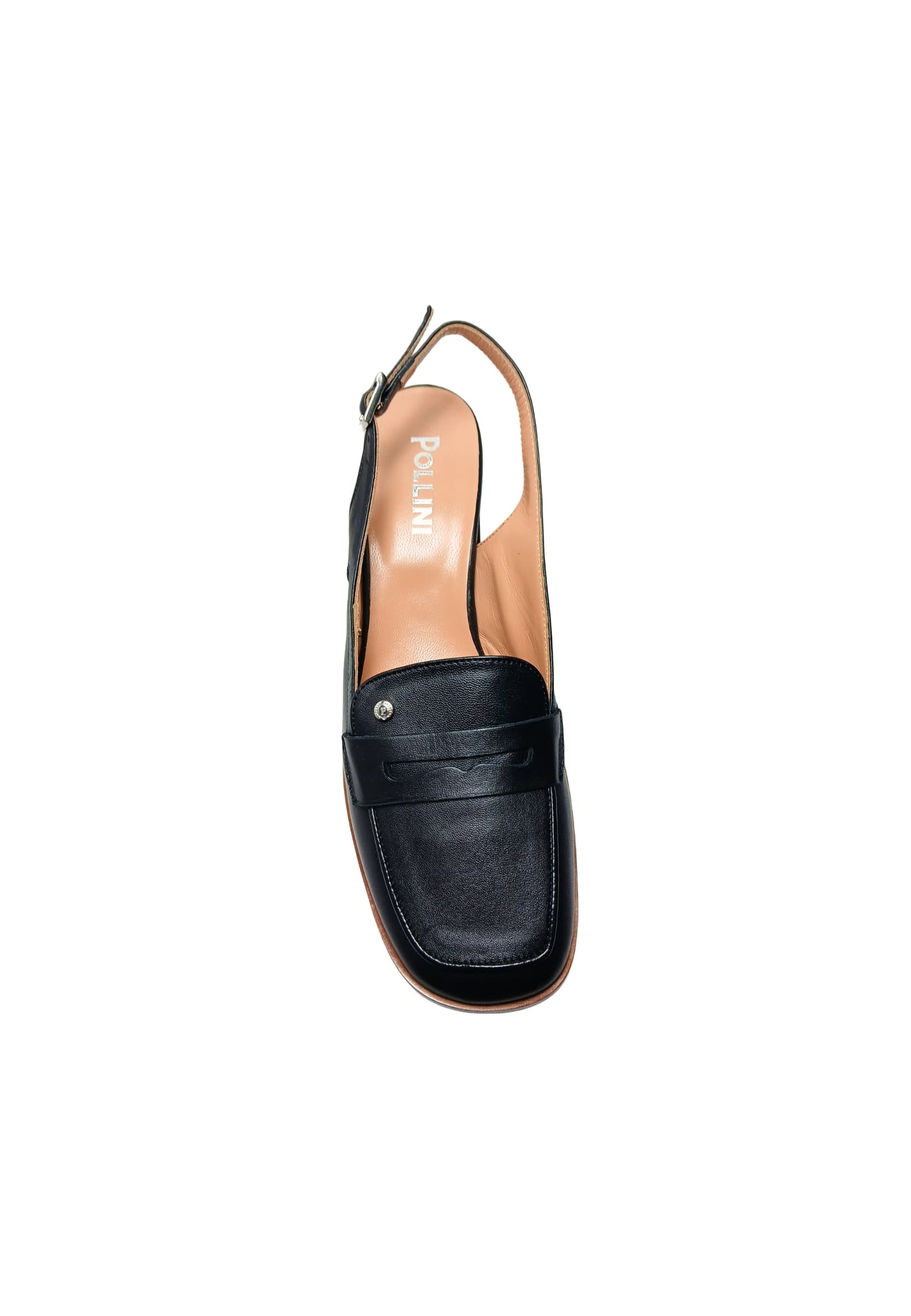 POLLINI SA11025C9ENAP000 Pollini Donna Nappa Nero - 2