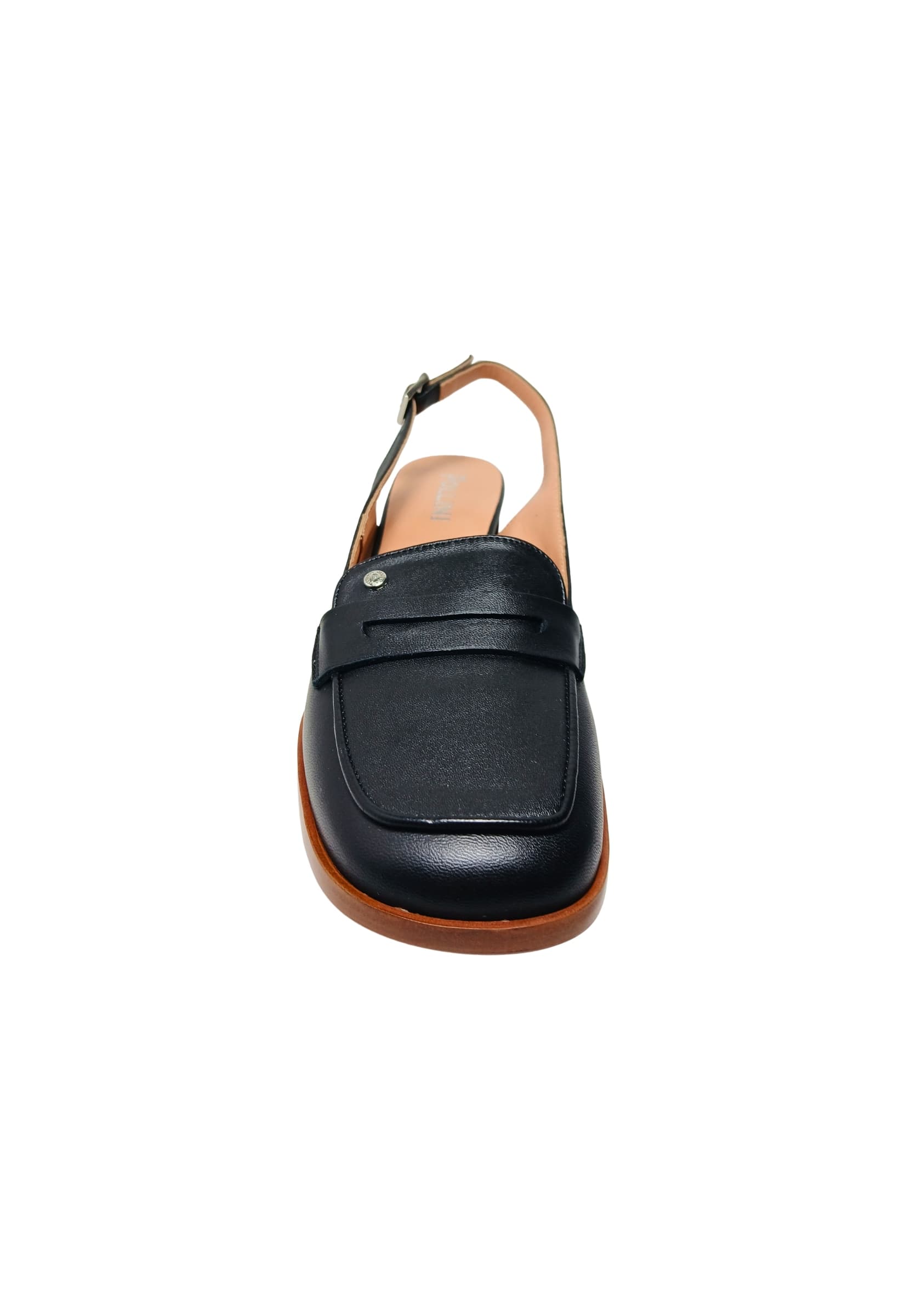 POLLINI SA11025C9ENAP000 Pollini Donna Nappa Nero - 4