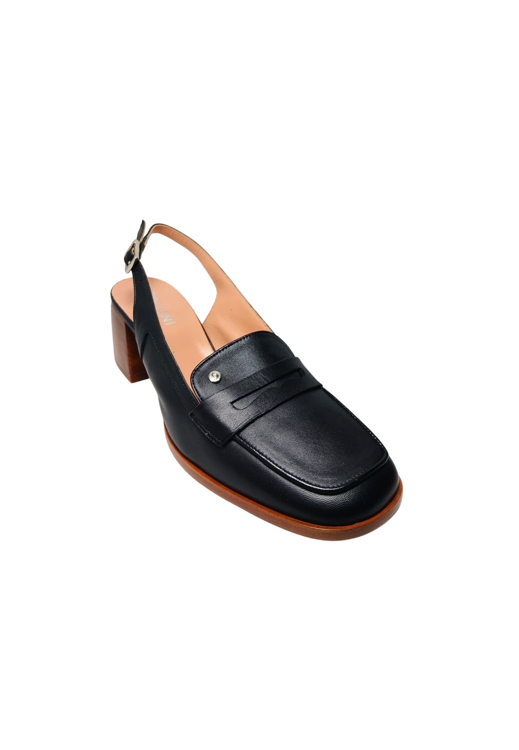 POLLINI SA11025C9ENAP000 Pollini Donna Nappa Nero - 5
