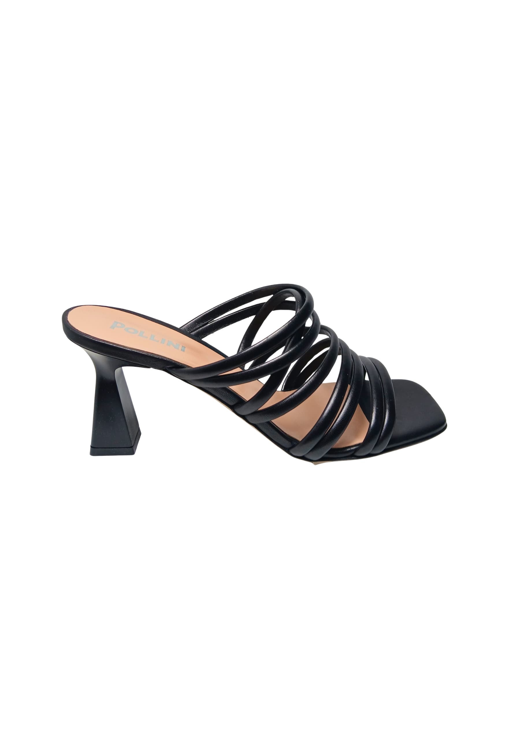 POLLINI SA28036C9ENAP000 Pollini Donna Nappa Nero - 6