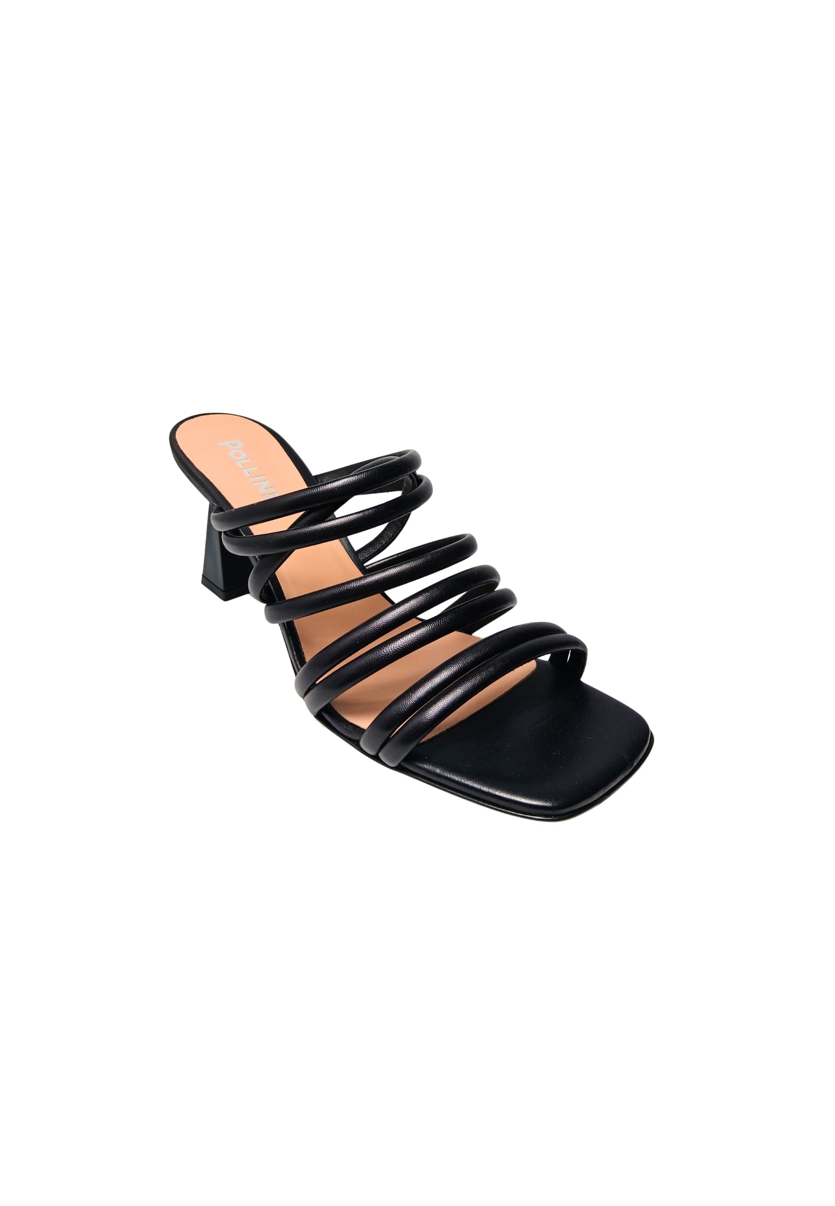 POLLINI SA28036C9ENAP000 Pollini Donna Nappa Nero - 4