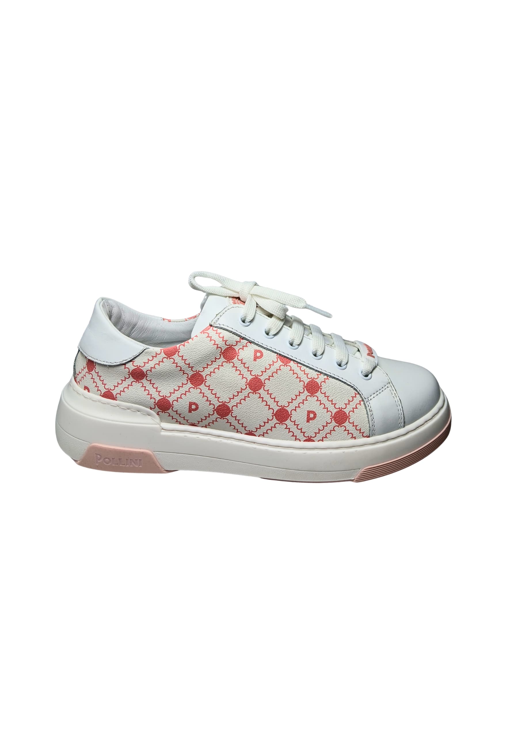 POLLINI SA15054G9EVTE10B Pollini Donna Pelle Bianco - 6