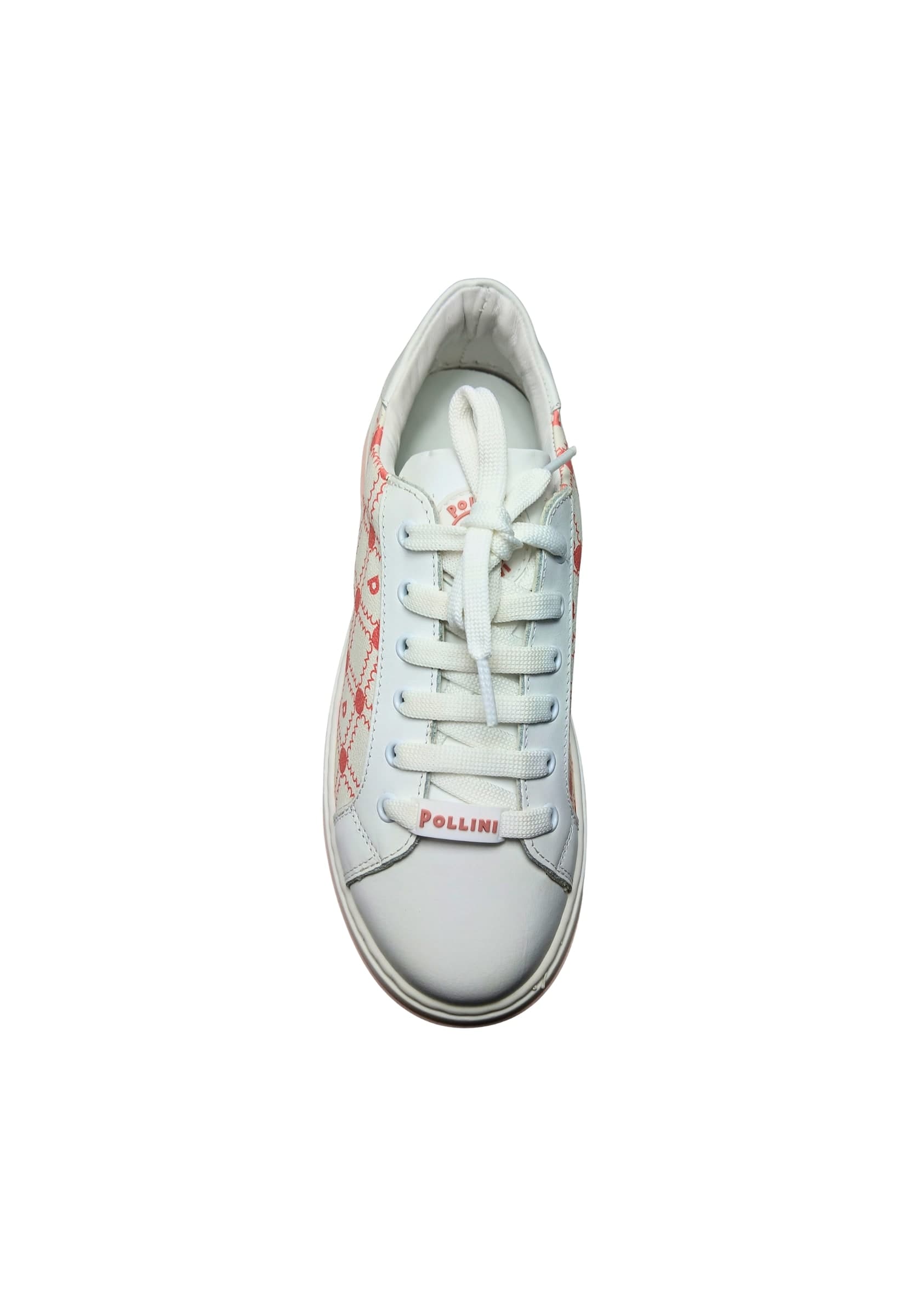 POLLINI SA15054G9EVTE10B Pollini Donna Pelle Bianco - 3