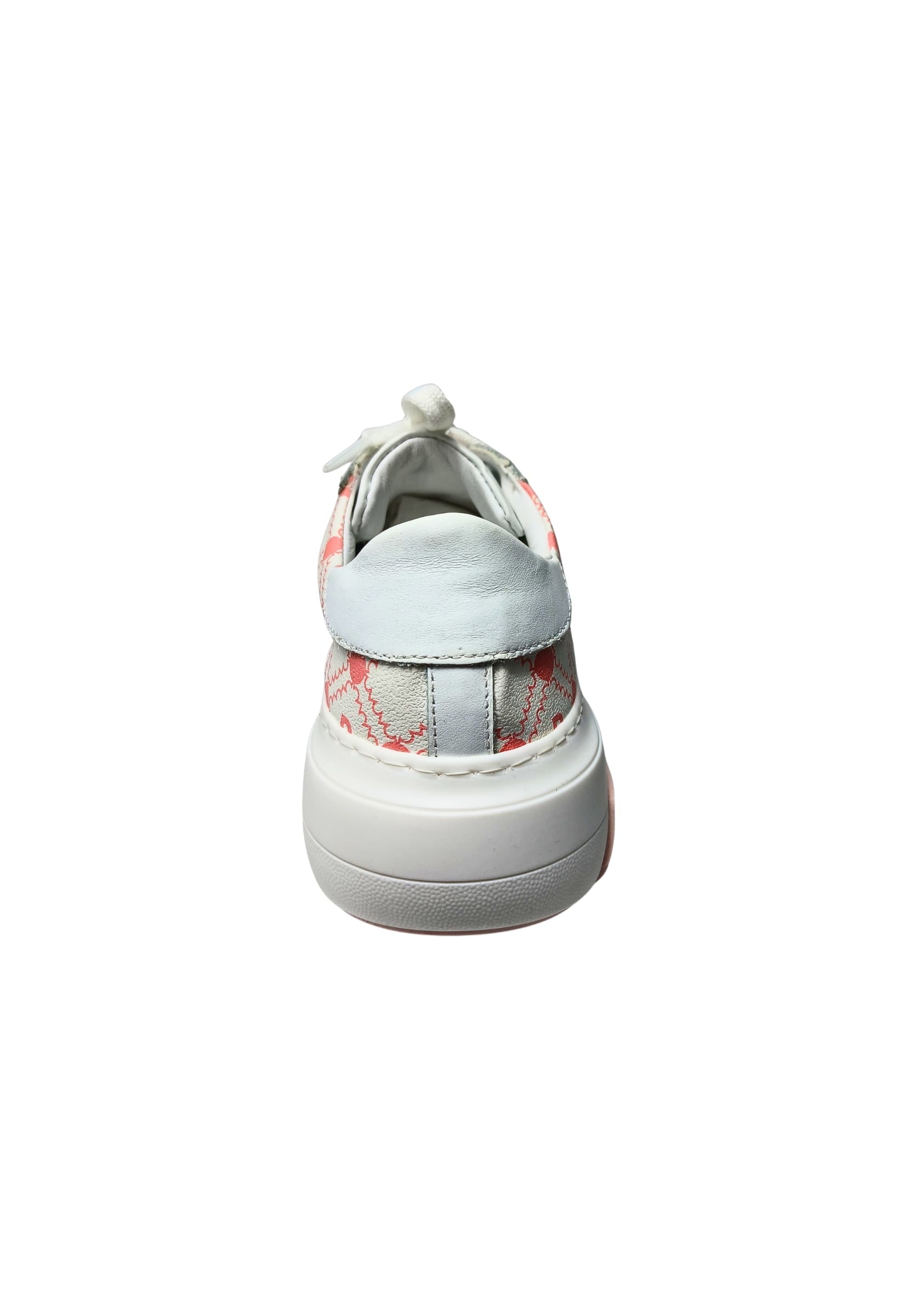 POLLINI SA15054G9EVTE10B Pollini Donna Pelle Bianco - 4