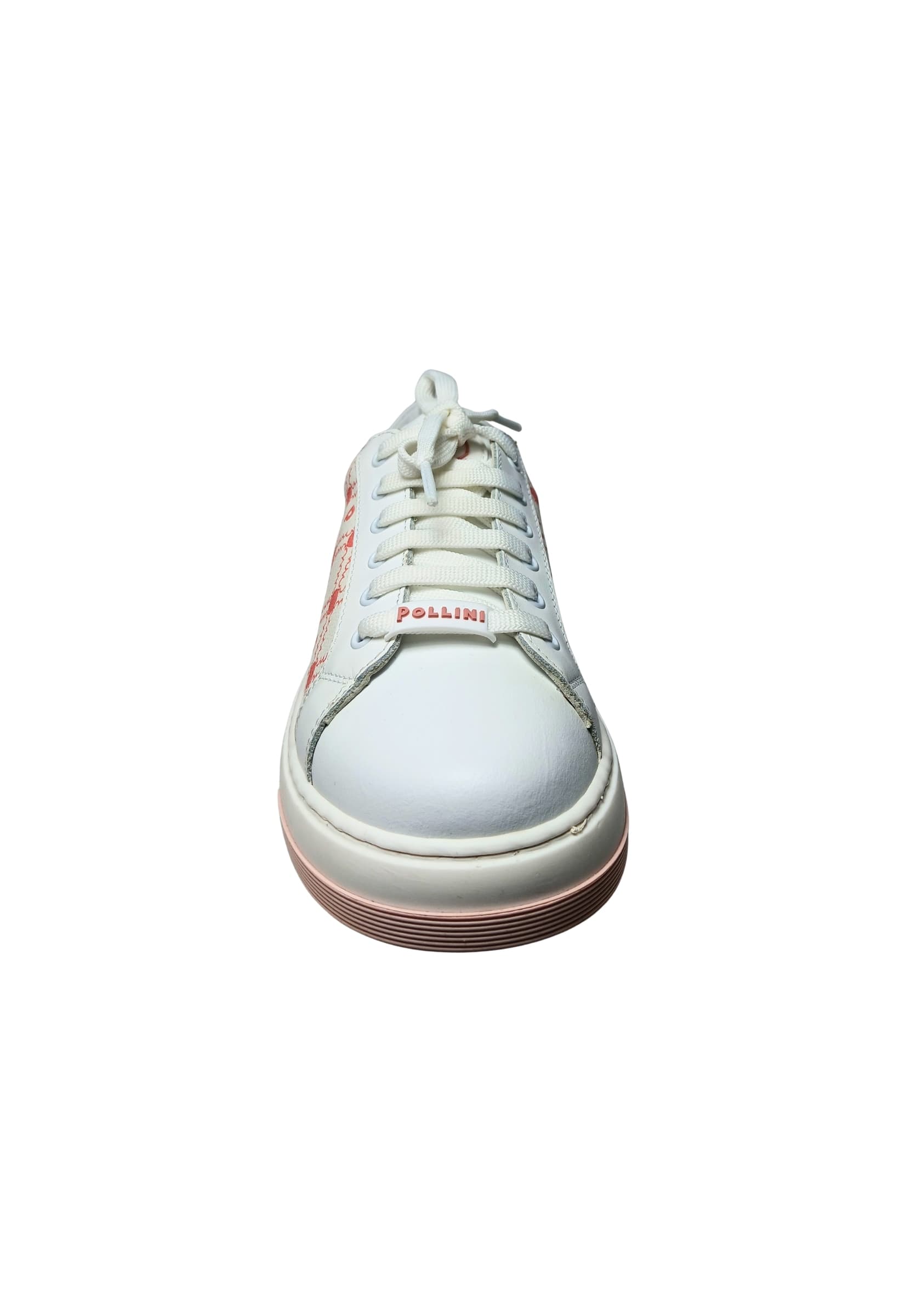 POLLINI SA15054G9EVTE10B Pollini Donna Pelle Bianco - 5