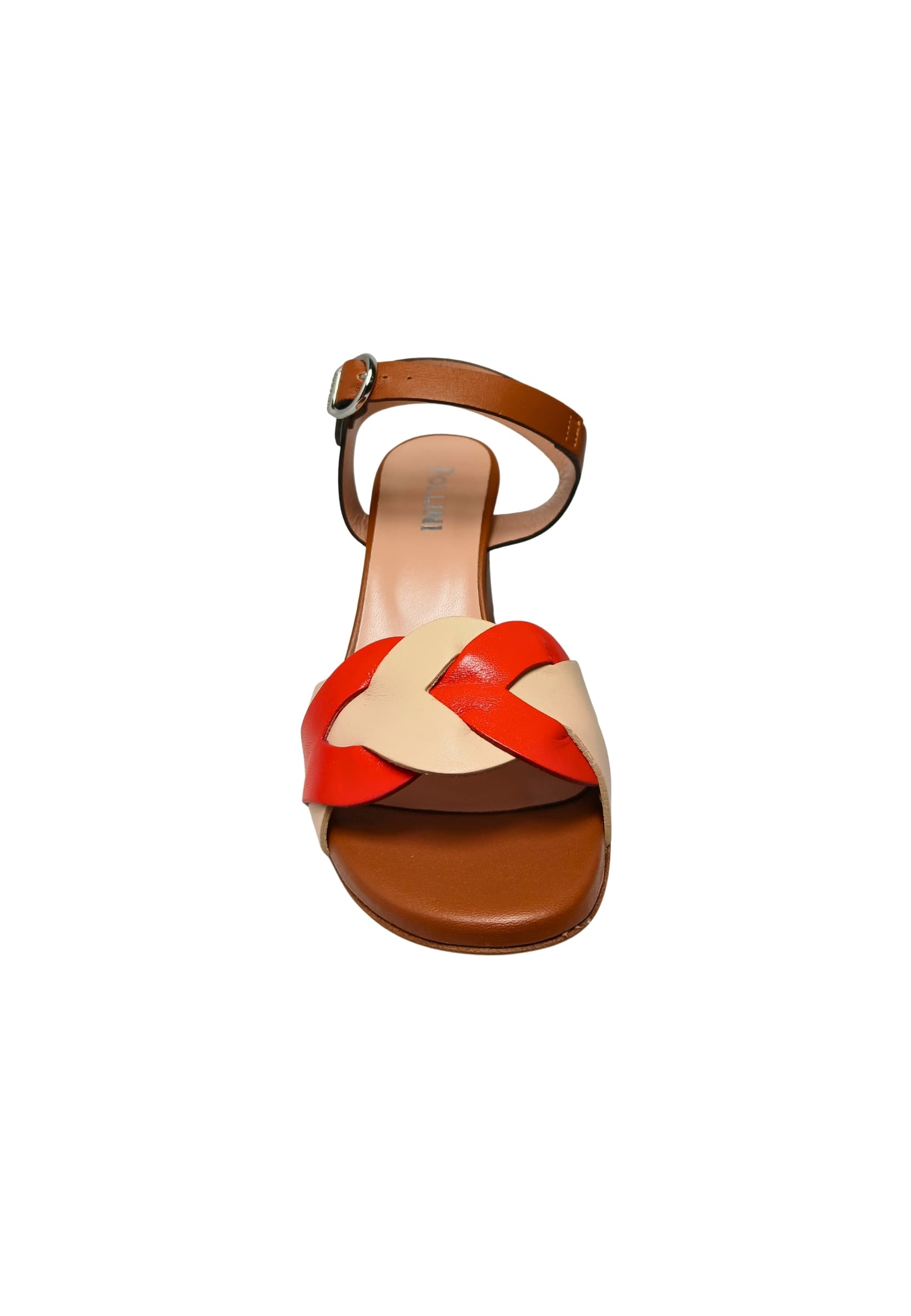 POLLINI SA16157C9ENAP10B Pollini Donna Nappa Multicolore - 4