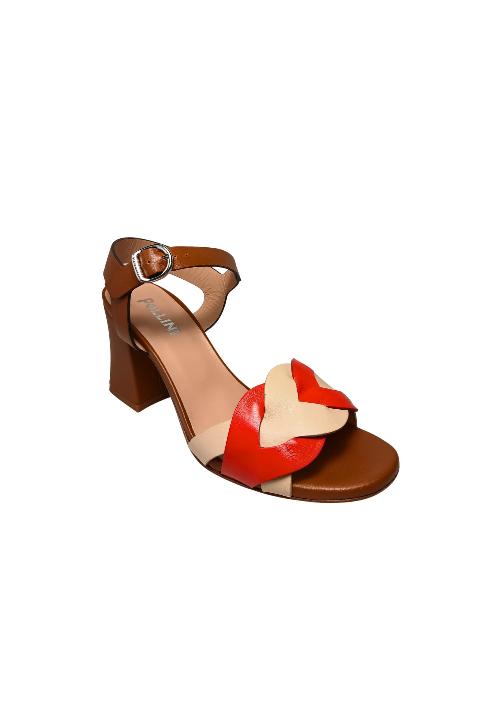 POLLINI SA16157C9ENAP10B Pollini Donna Nappa Multicolore - 5