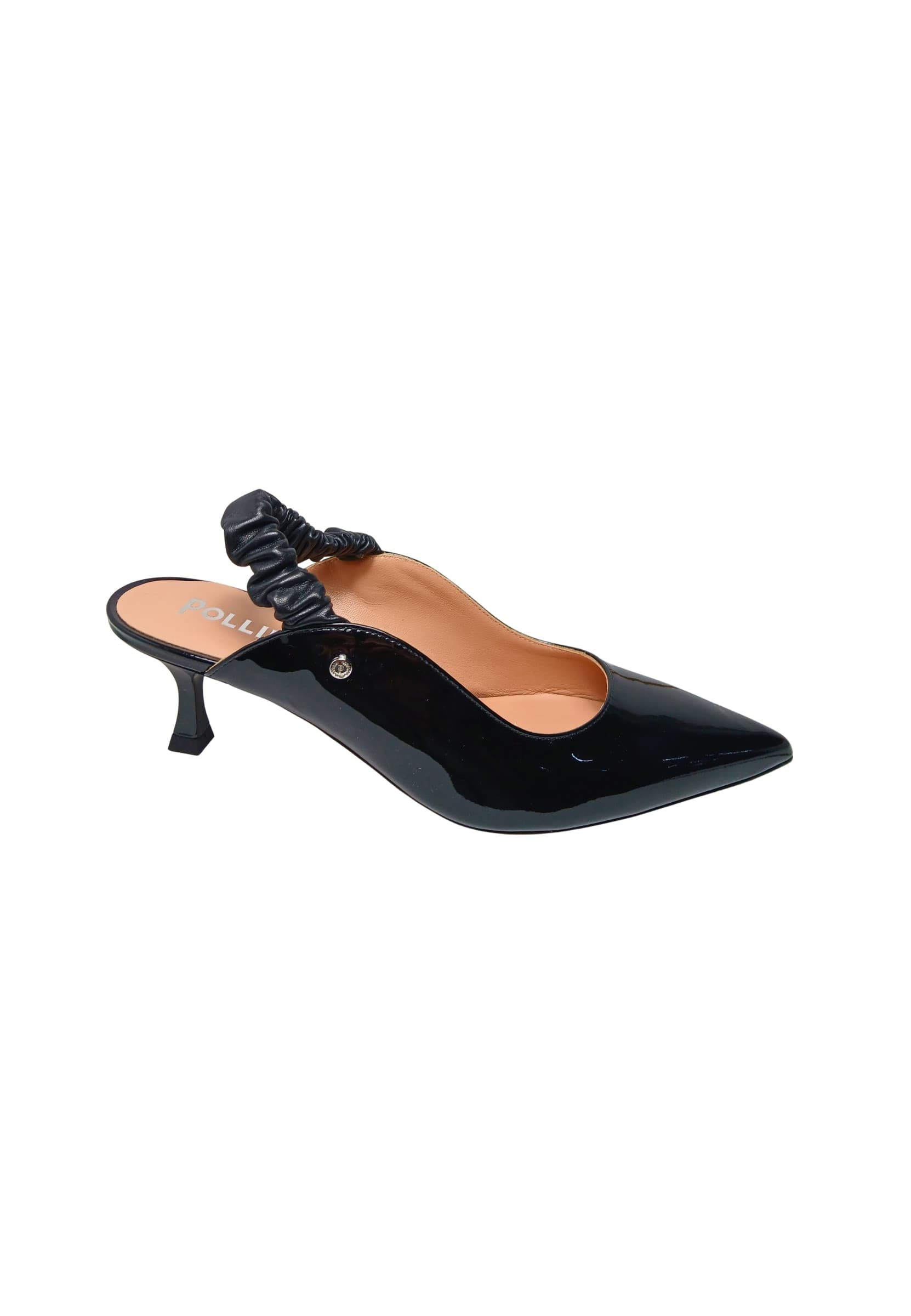POLLINI SA11035C9EVER000 Pollini Donna Cuoio Nero