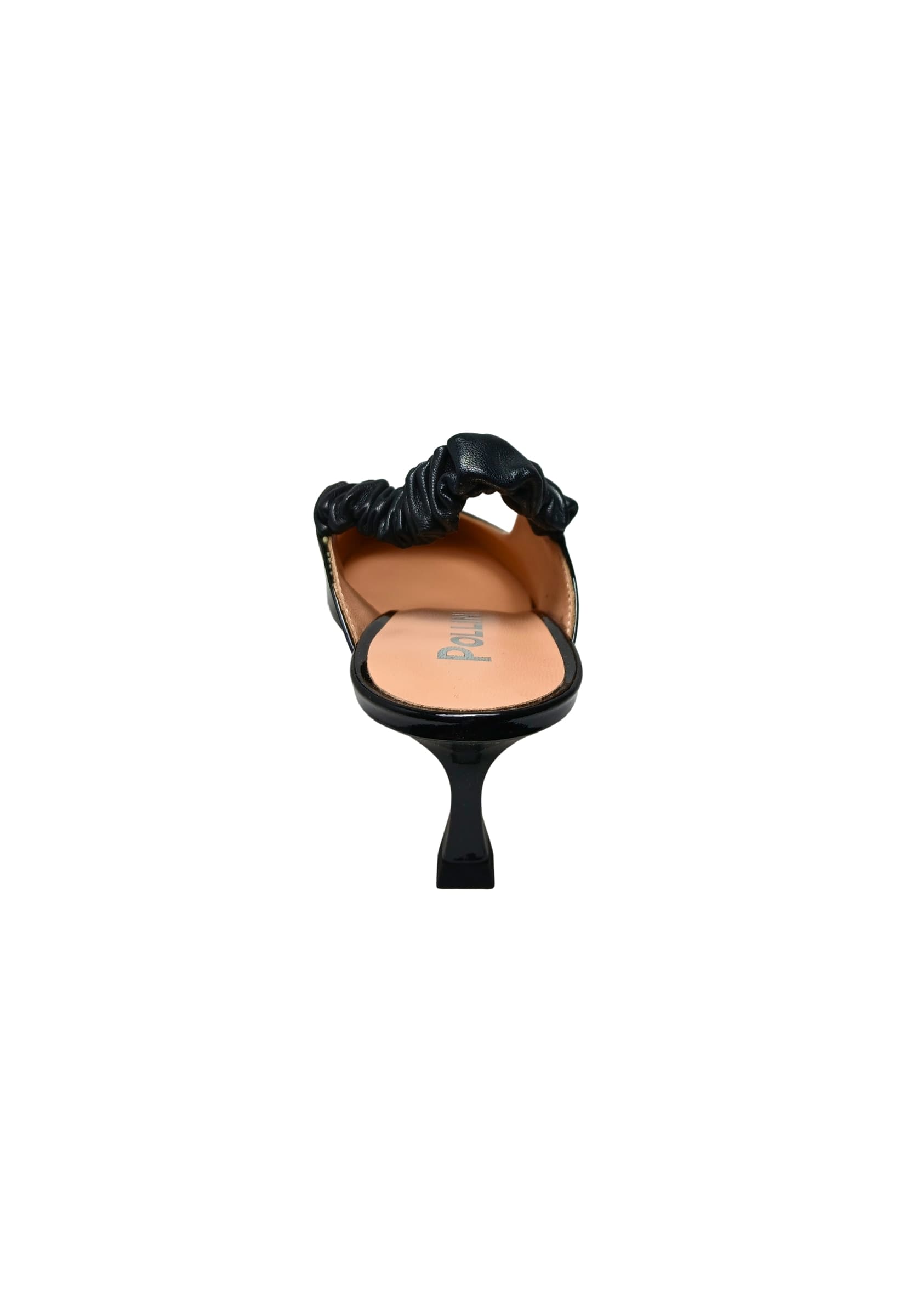 POLLINI SA11035C9EVER000 Pollini Donna Cuoio Nero - 5