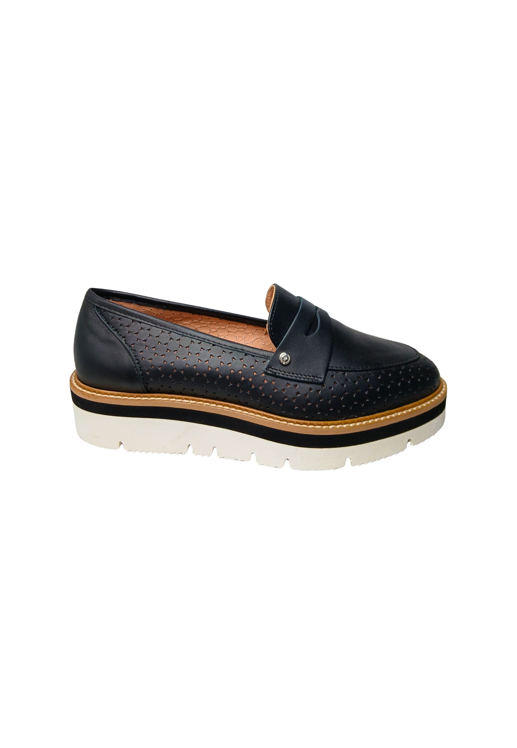 POLLINI SA10064G9EVTR000 Pollini Donna Pelle Nero - 6