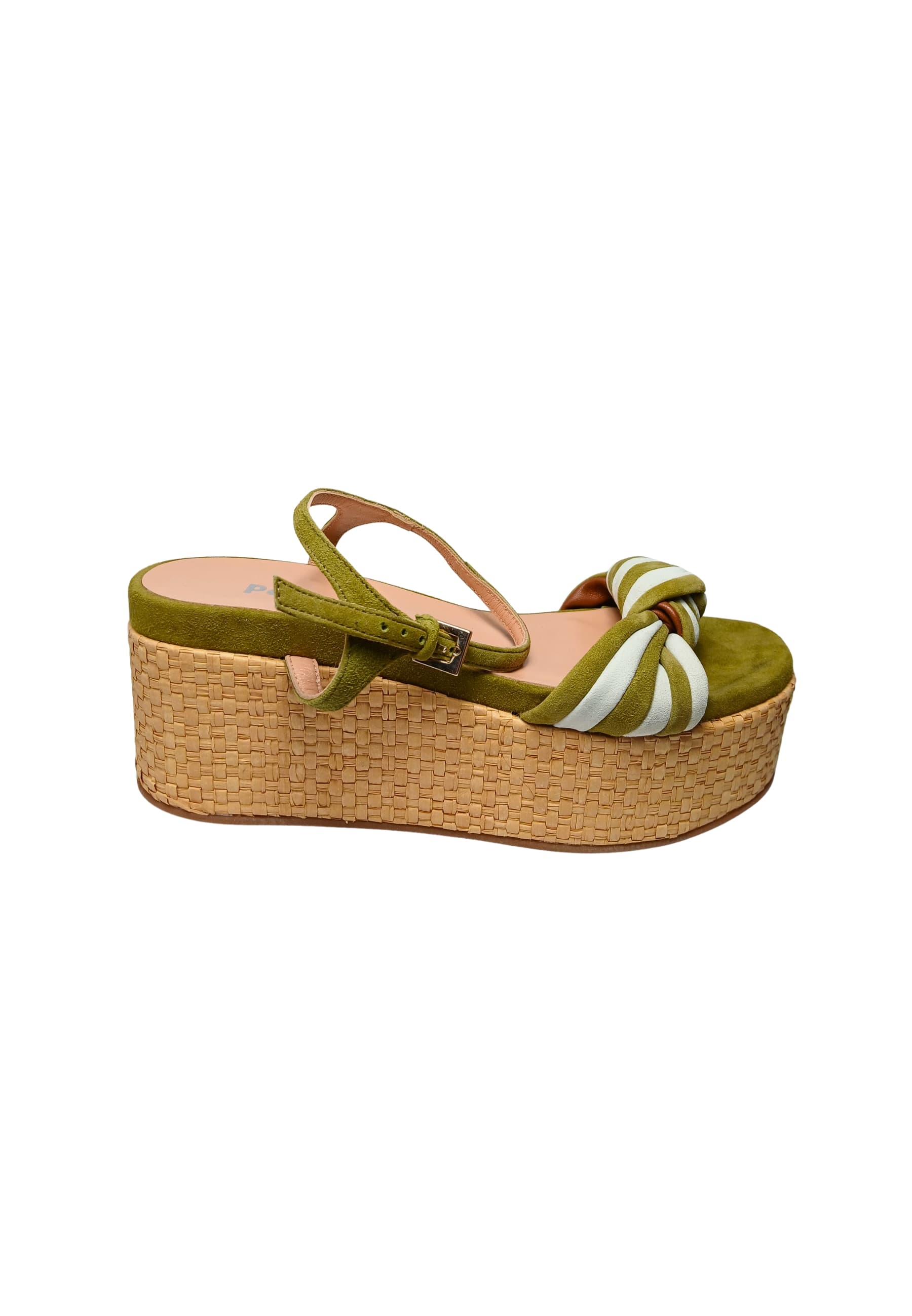 POLLINI SA16118I1ETQ485A Pollini Donna Camoscio Verde - 6