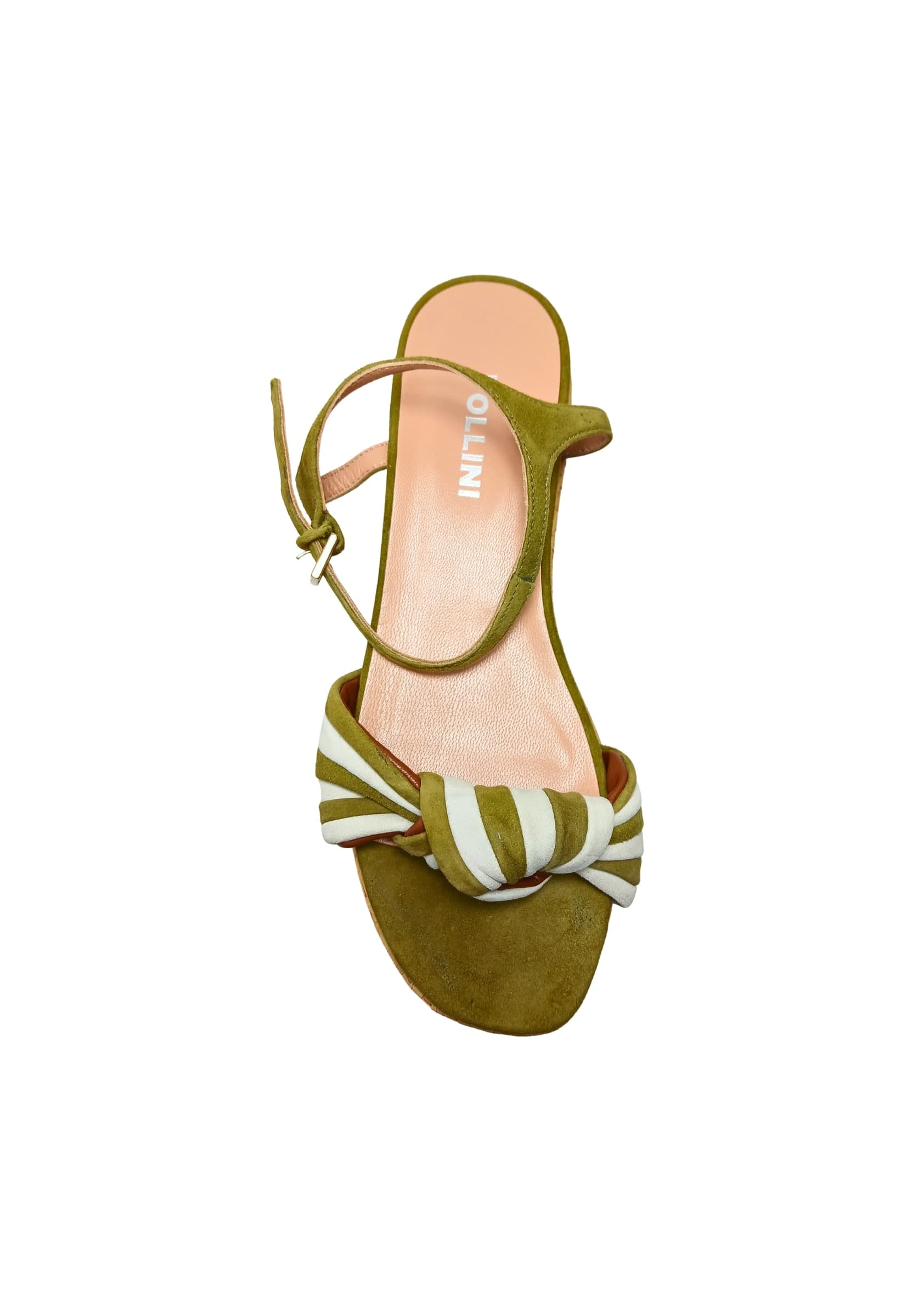 POLLINI SA16118I1ETQ485A Pollini Donna Camoscio Verde - 3