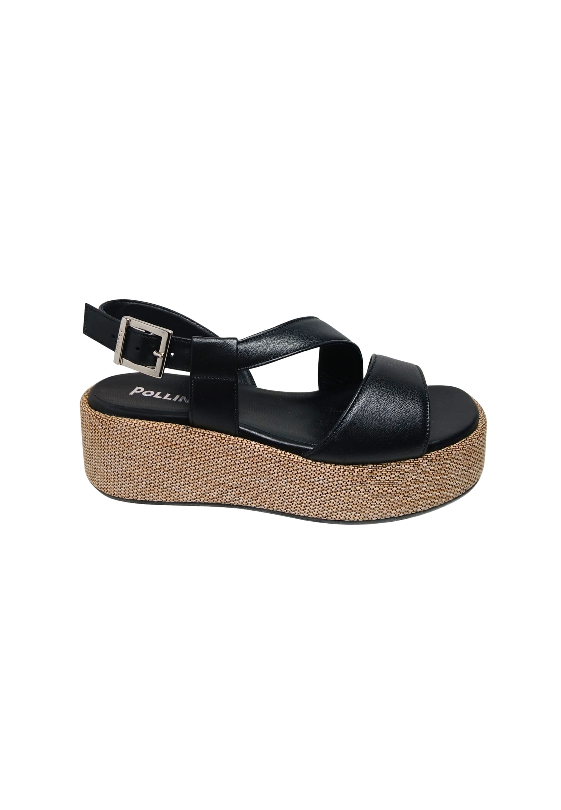 POLLINI SA16076G9ENAP000 Pollini Donna Nappa Nero - 6