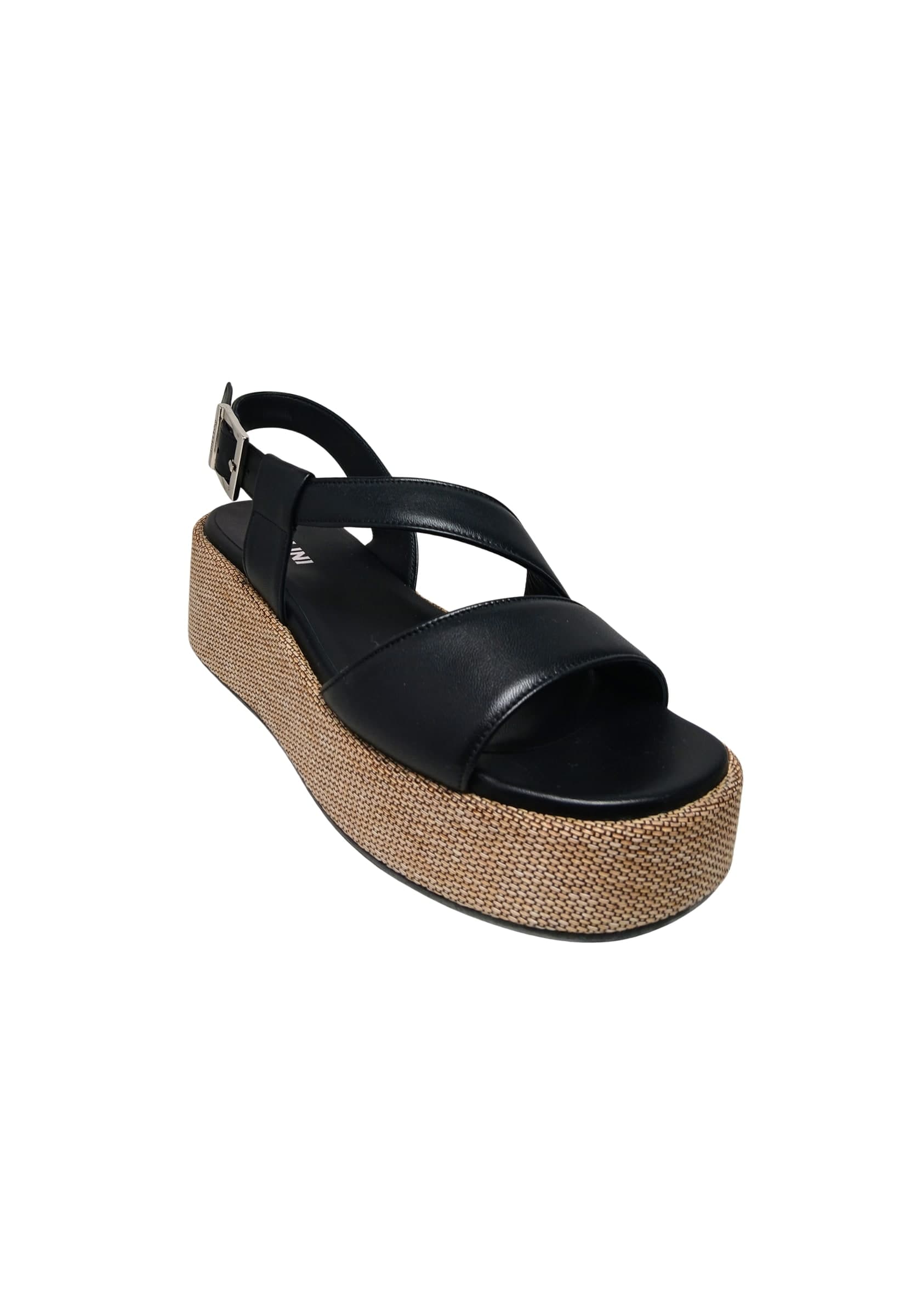 POLLINI SA16076G9ENAP000 Pollini Donna Nappa Nero - 2