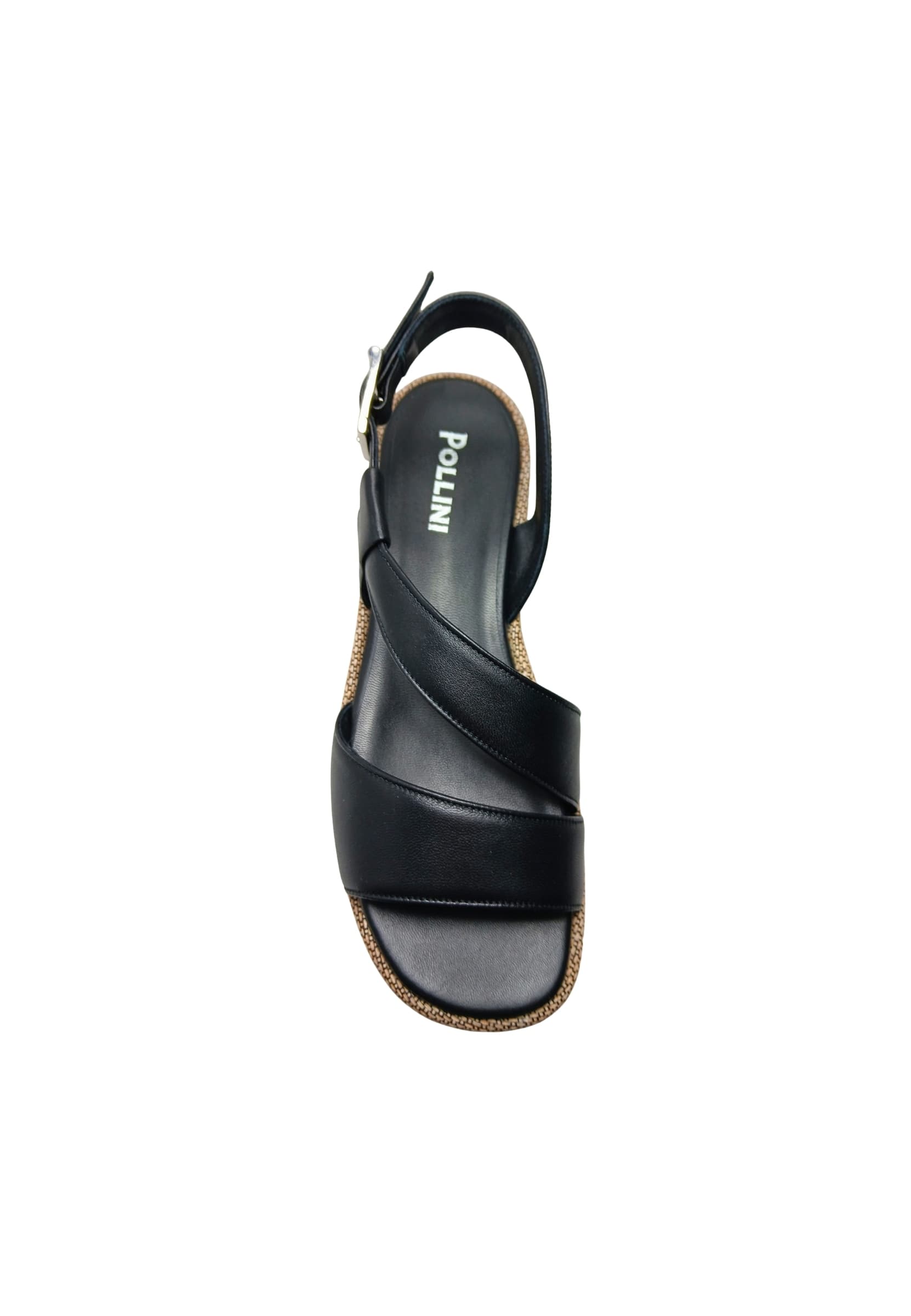 POLLINI SA16076G9ENAP000 Pollini Donna Nappa Nero - 3