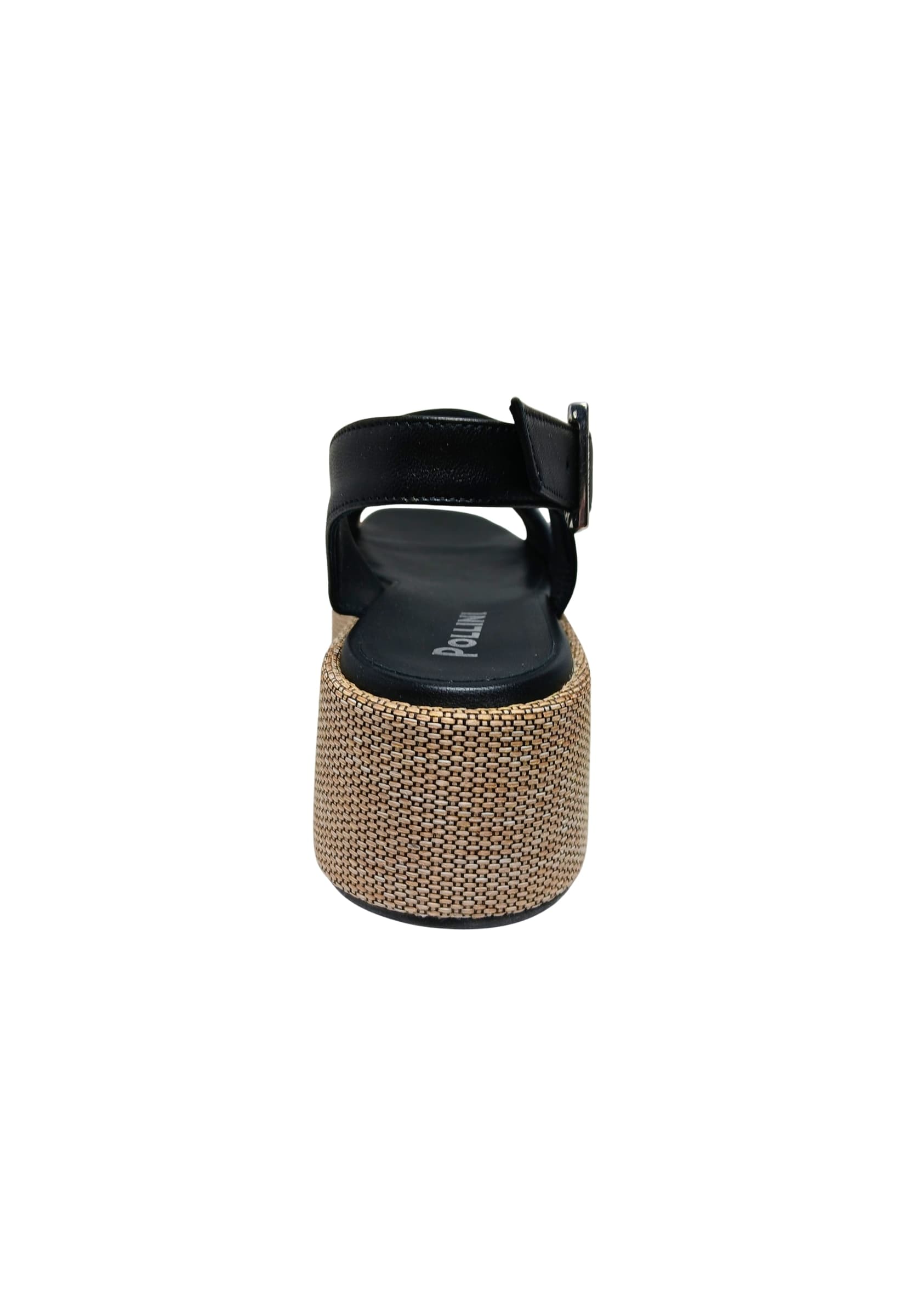POLLINI SA16076G9ENAP000 Pollini Donna Nappa Nero - 5