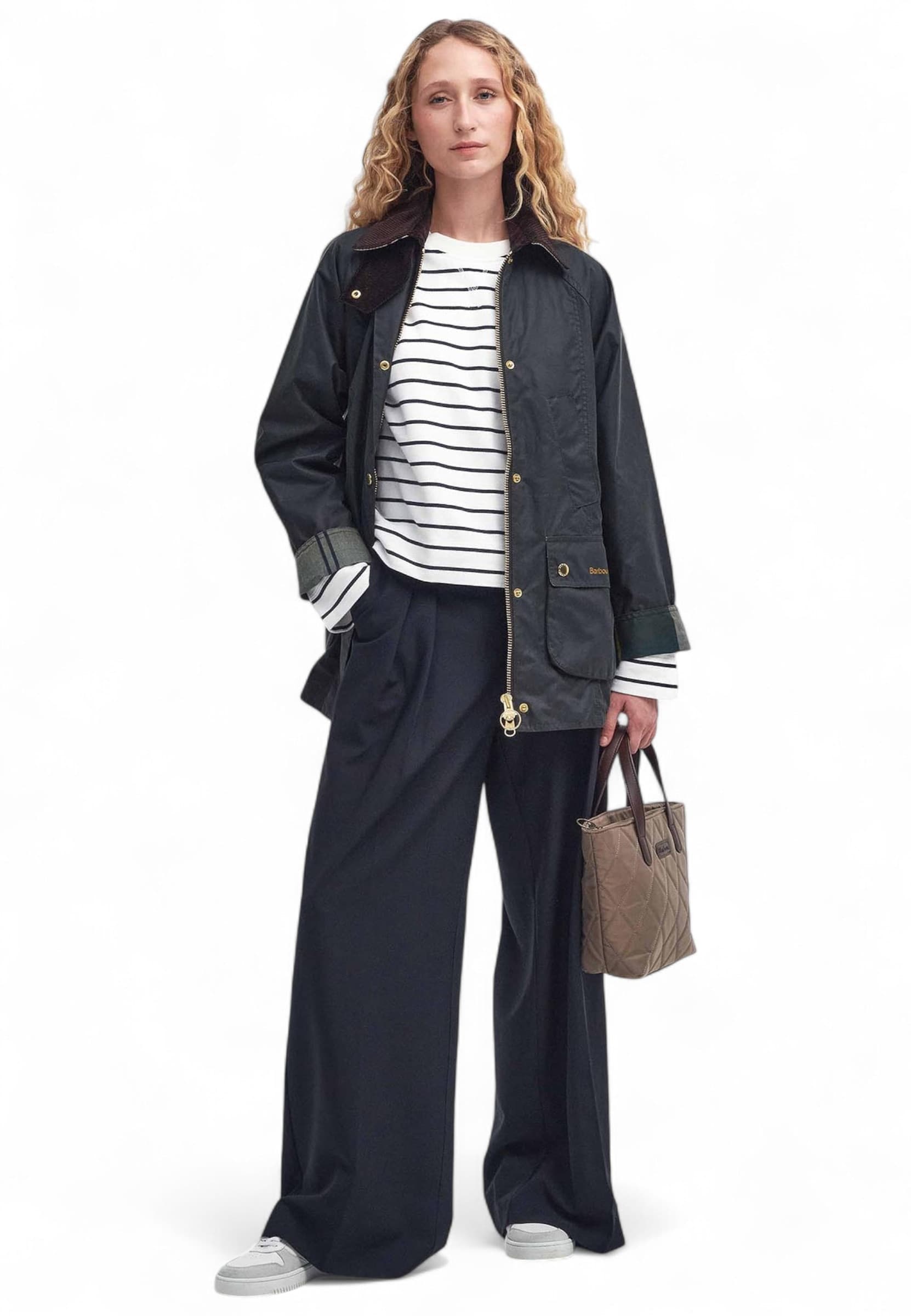 BARBOUR Giubbino Donna Barbour LWX1402 LWX SG51 - 2